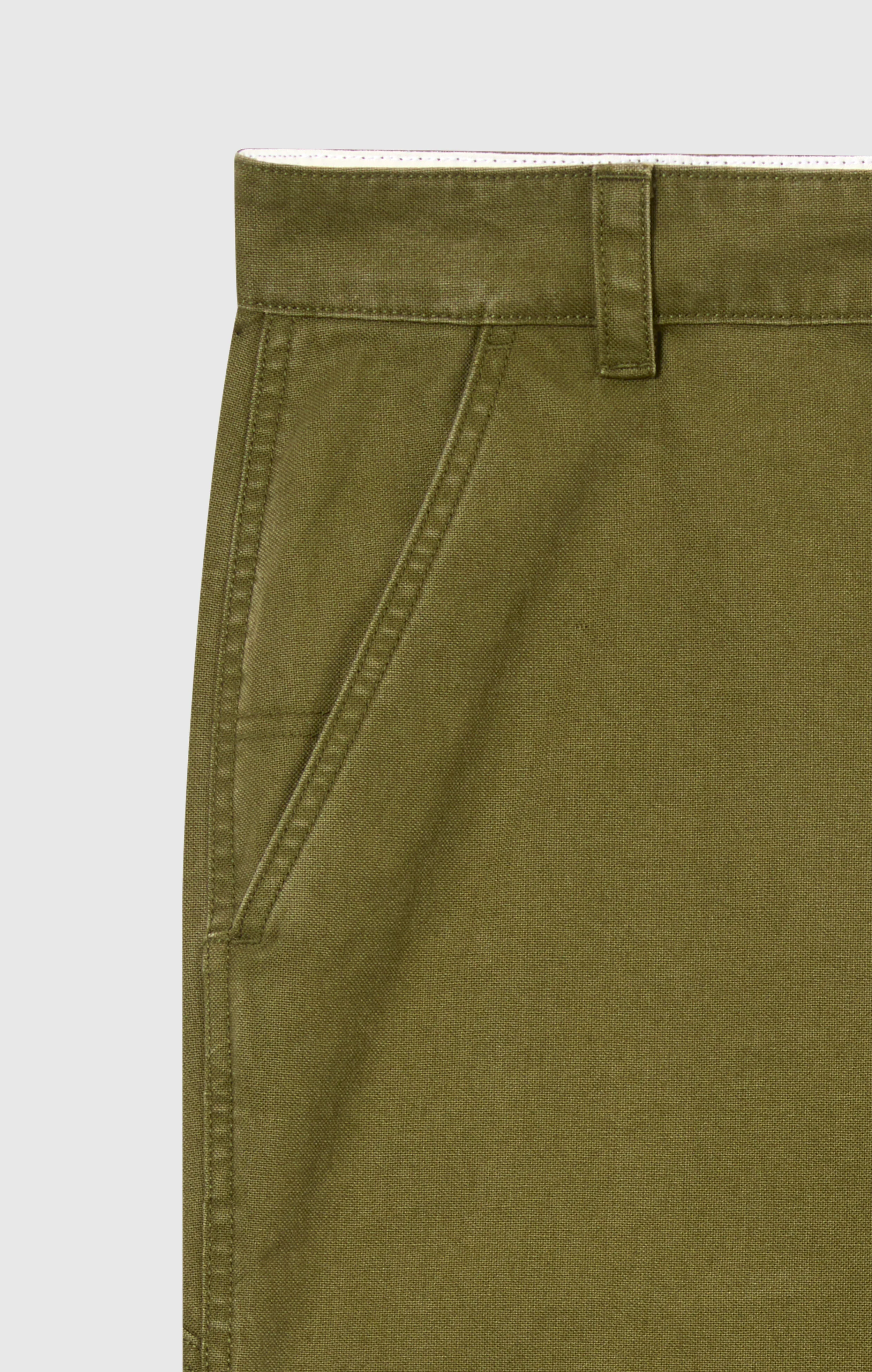 Men’s Woven Straight Hem Pants - Image 7