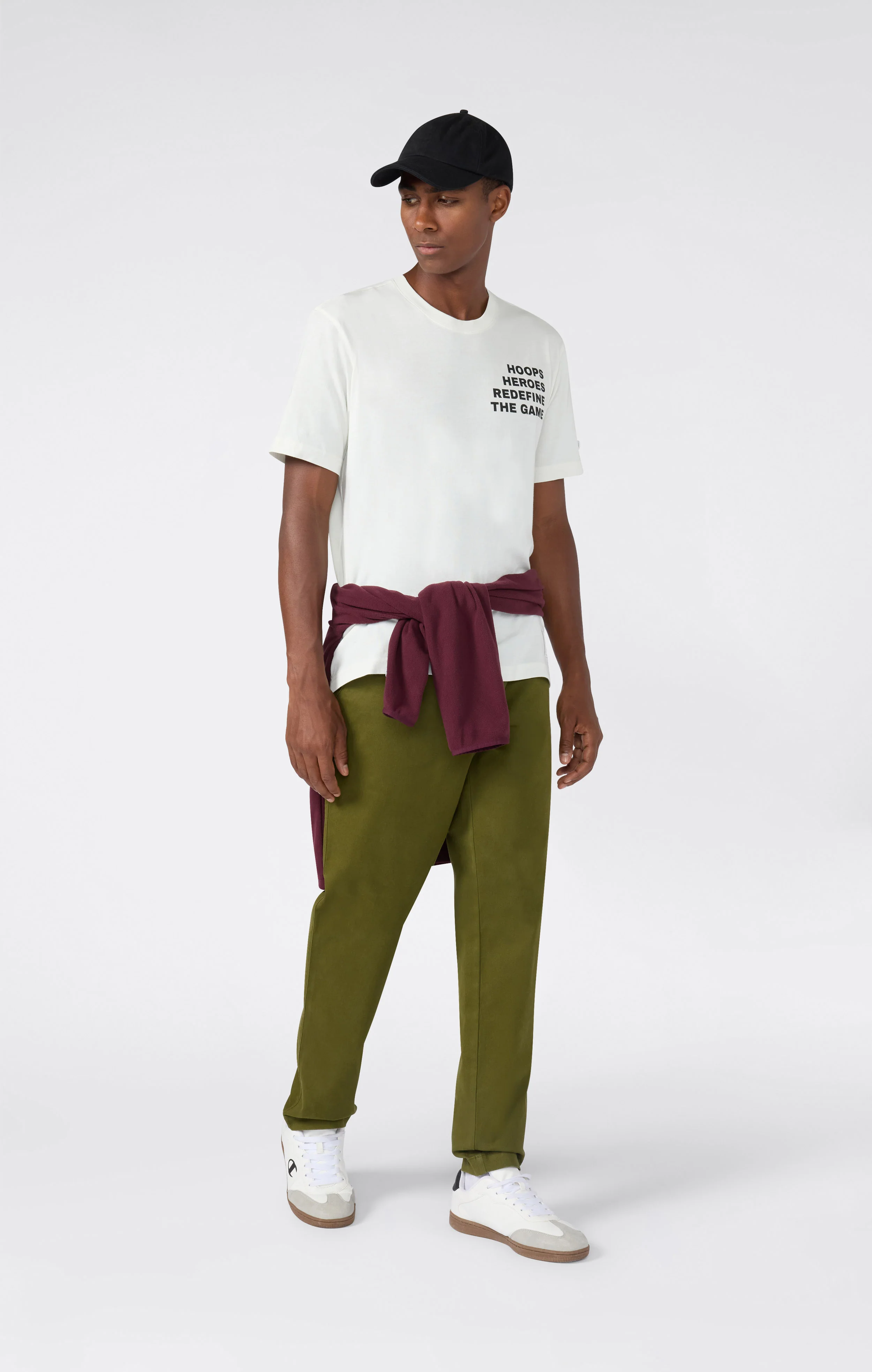 Men’s Woven Straight Hem Pants - Image 2