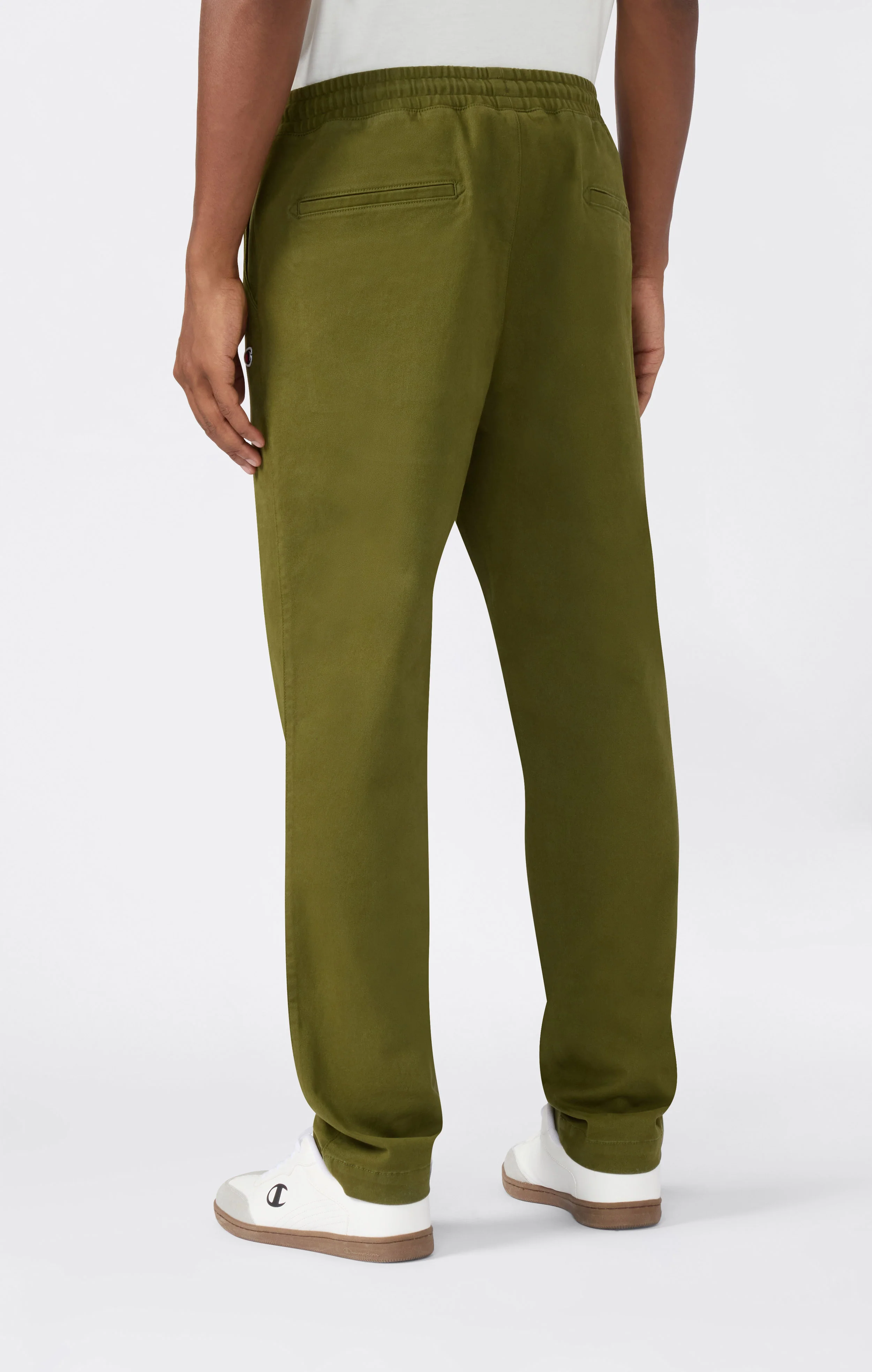 Men’s Woven Straight Hem Pants - Image 3