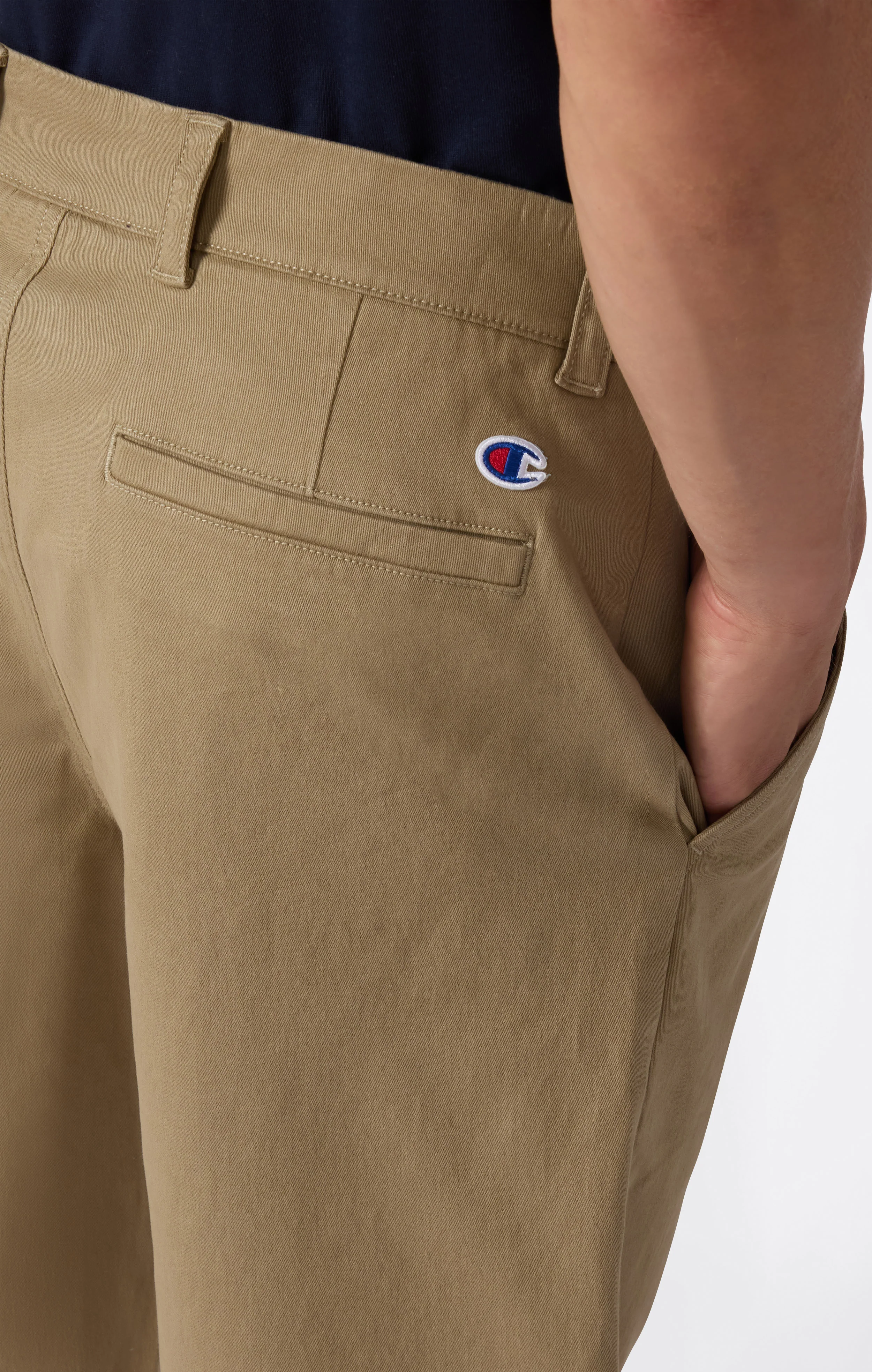 Men’s Woven Straight Hem Pants - Image 3
