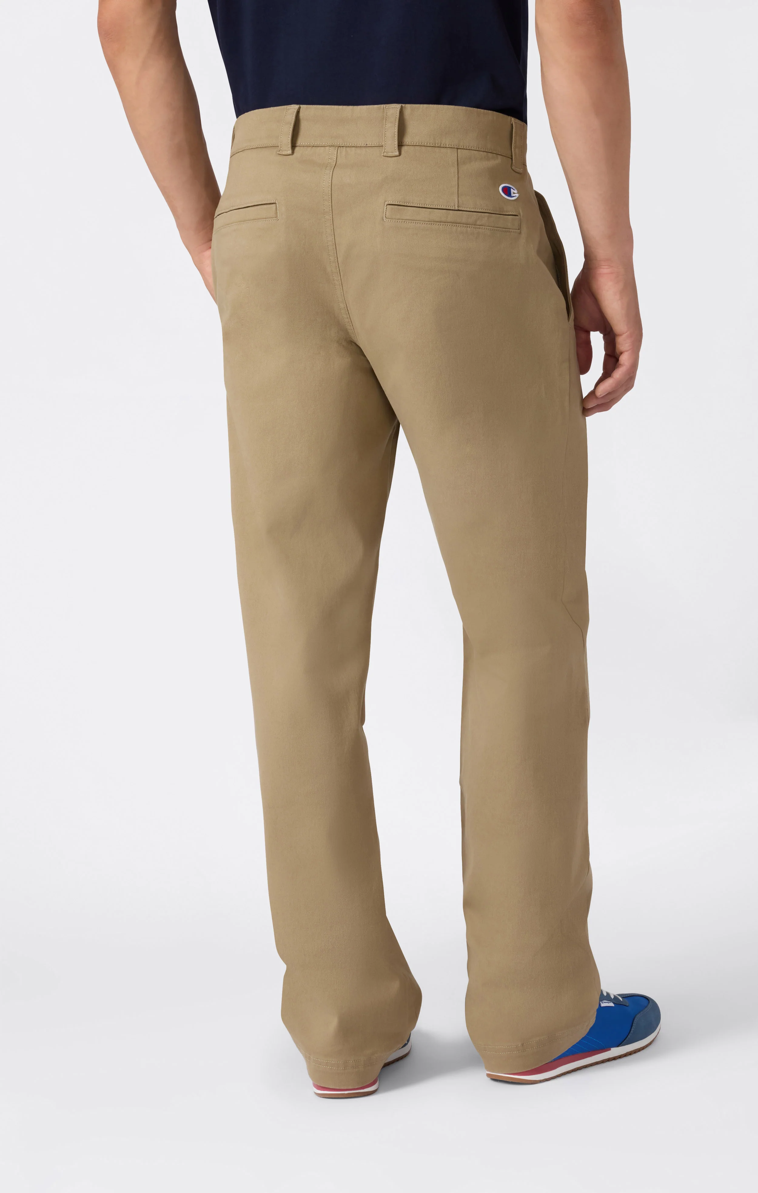 Men’s Woven Straight Hem Pants - Image 4
