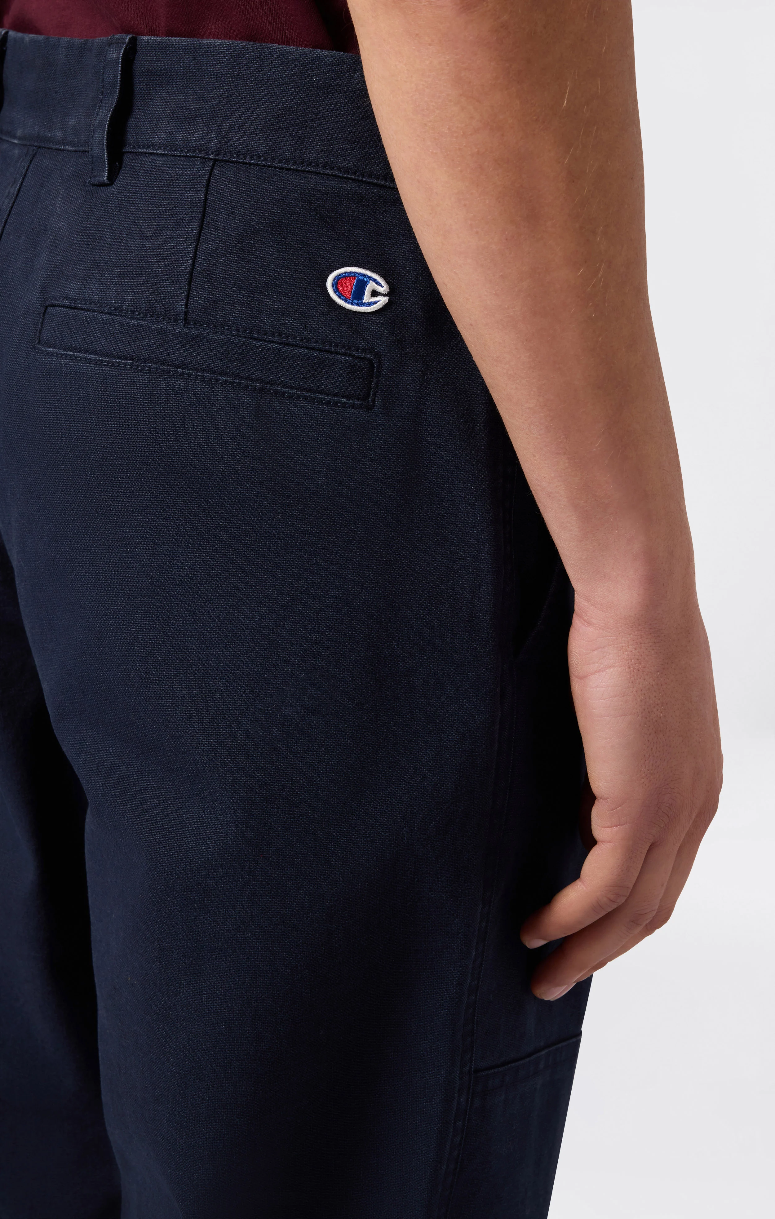 Men’s Woven Straight Hem Pants - Image 2