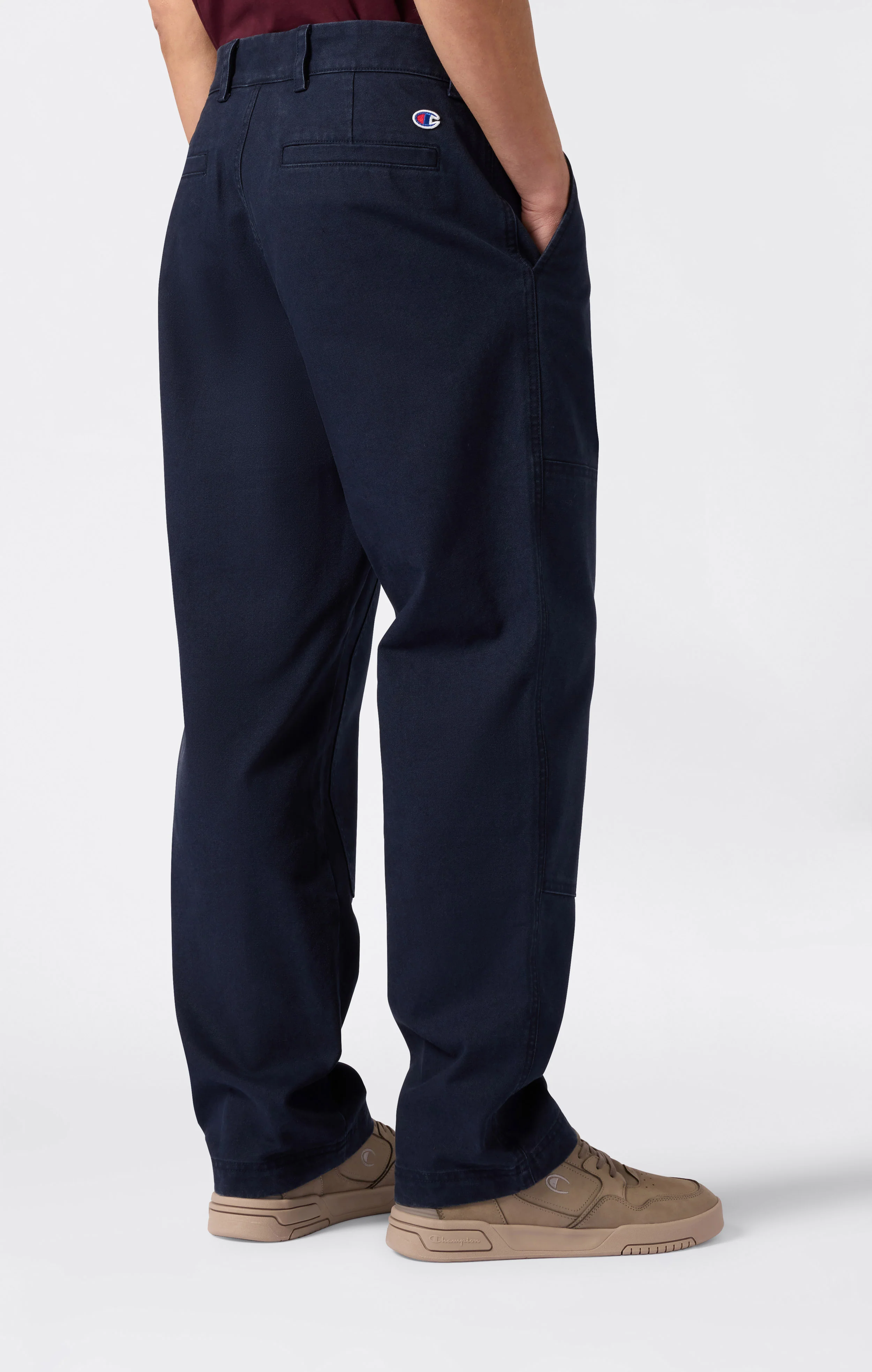 Men’s Woven Straight Hem Pants - Image 3