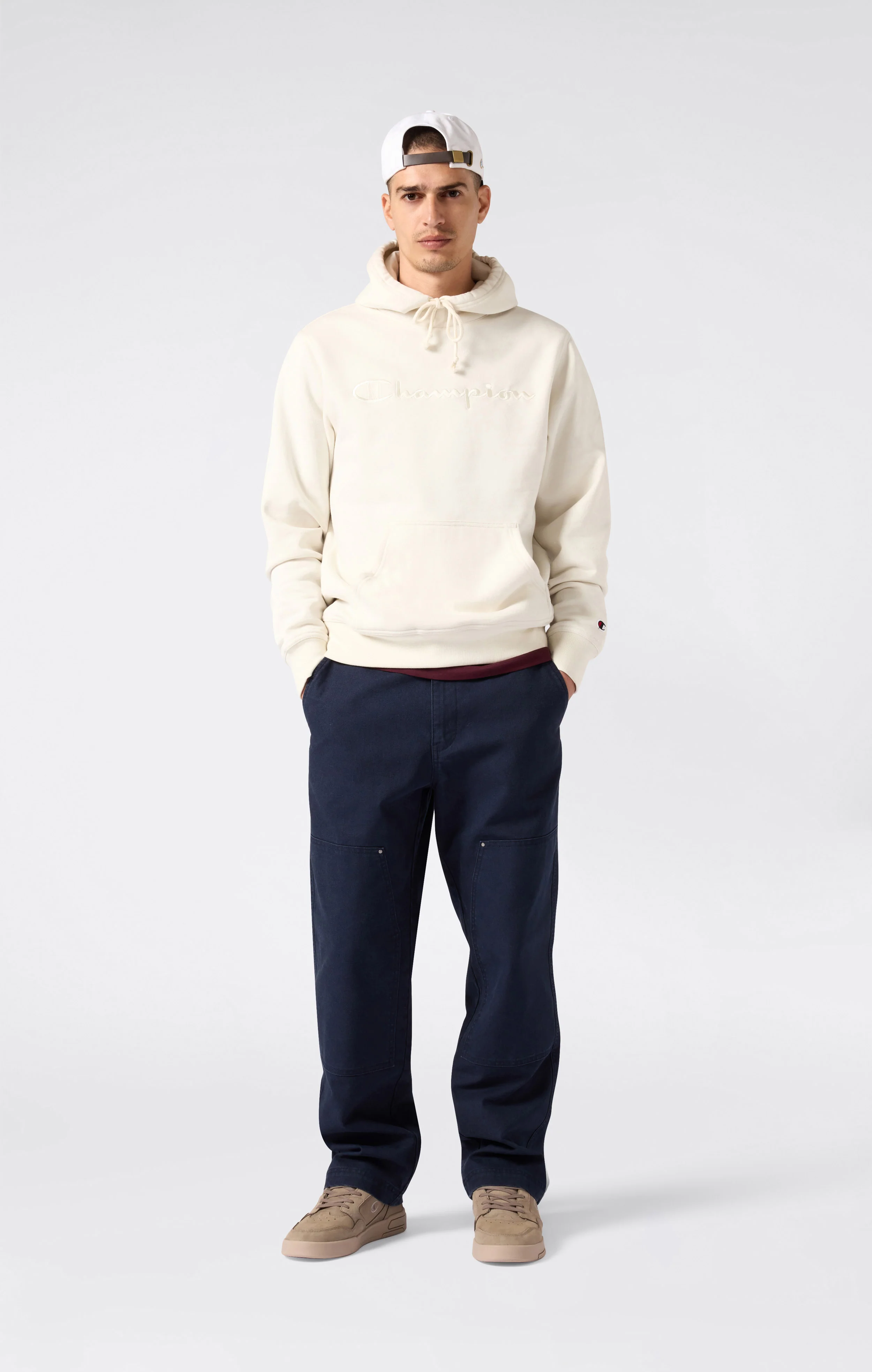 Men’s Woven Straight Hem Pants - Image 4