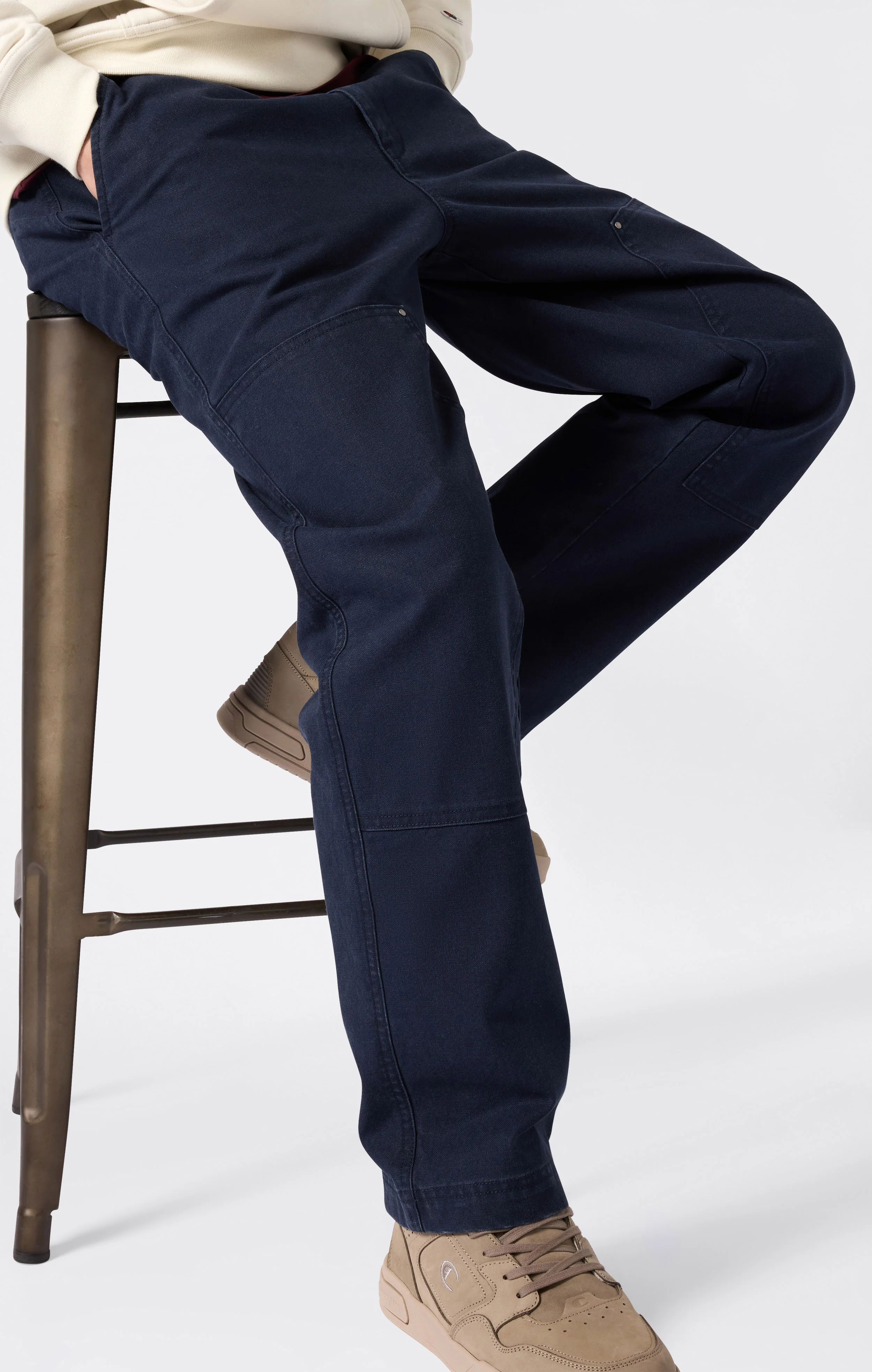 Men’s Woven Straight Hem Pants - Image 5