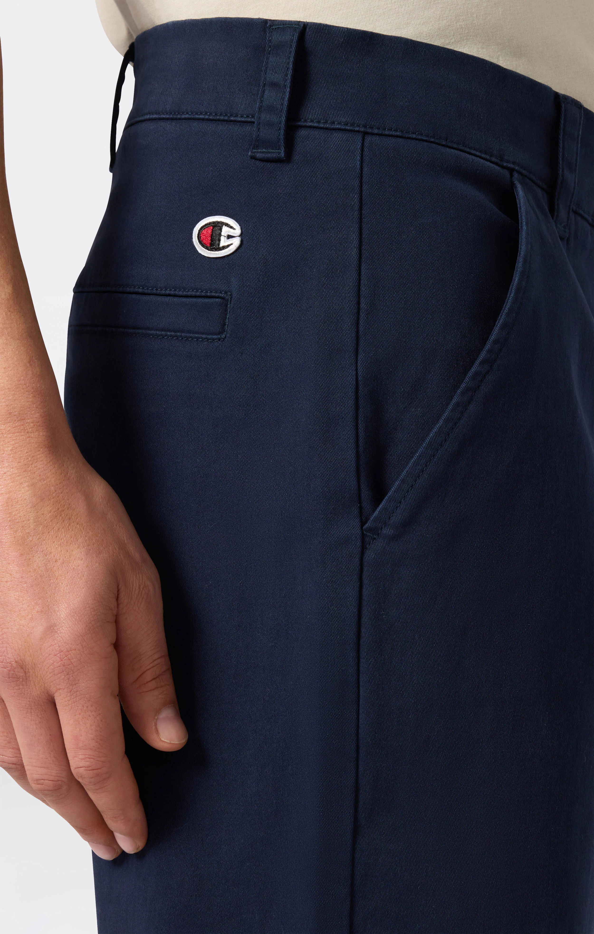Men’s Woven Straight Hem Pants - Image 3