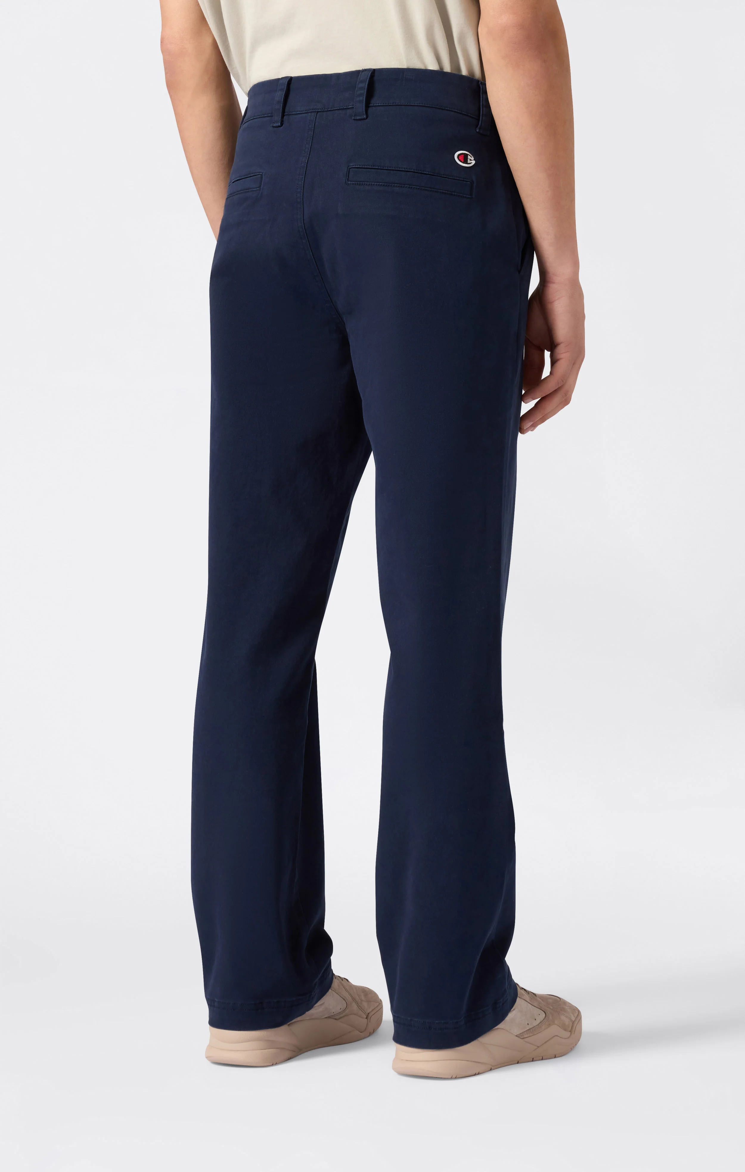 Men’s Woven Straight Hem Pants - Image 5