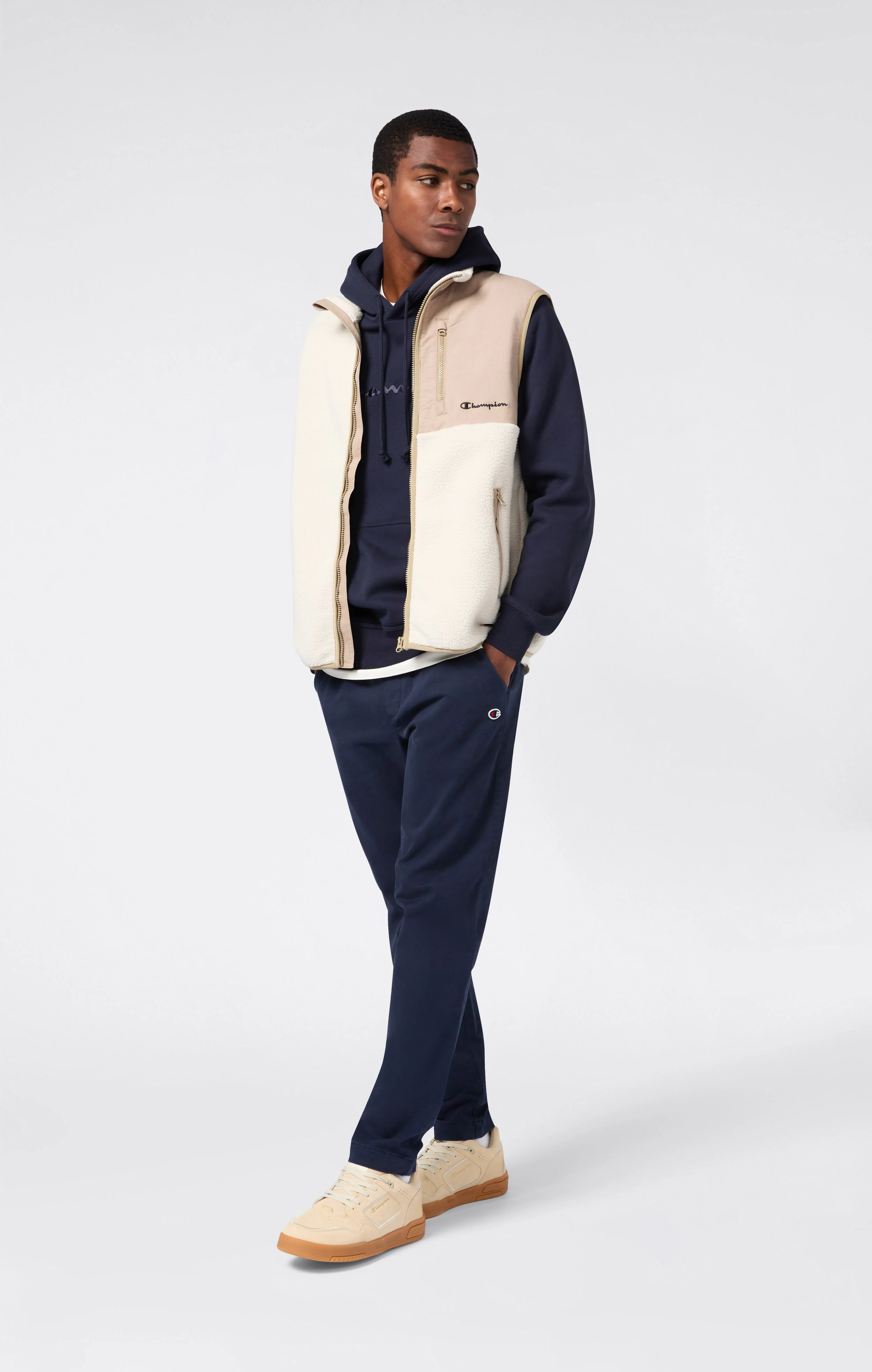 Men’s Woven Straight Hem Pants - Image 2