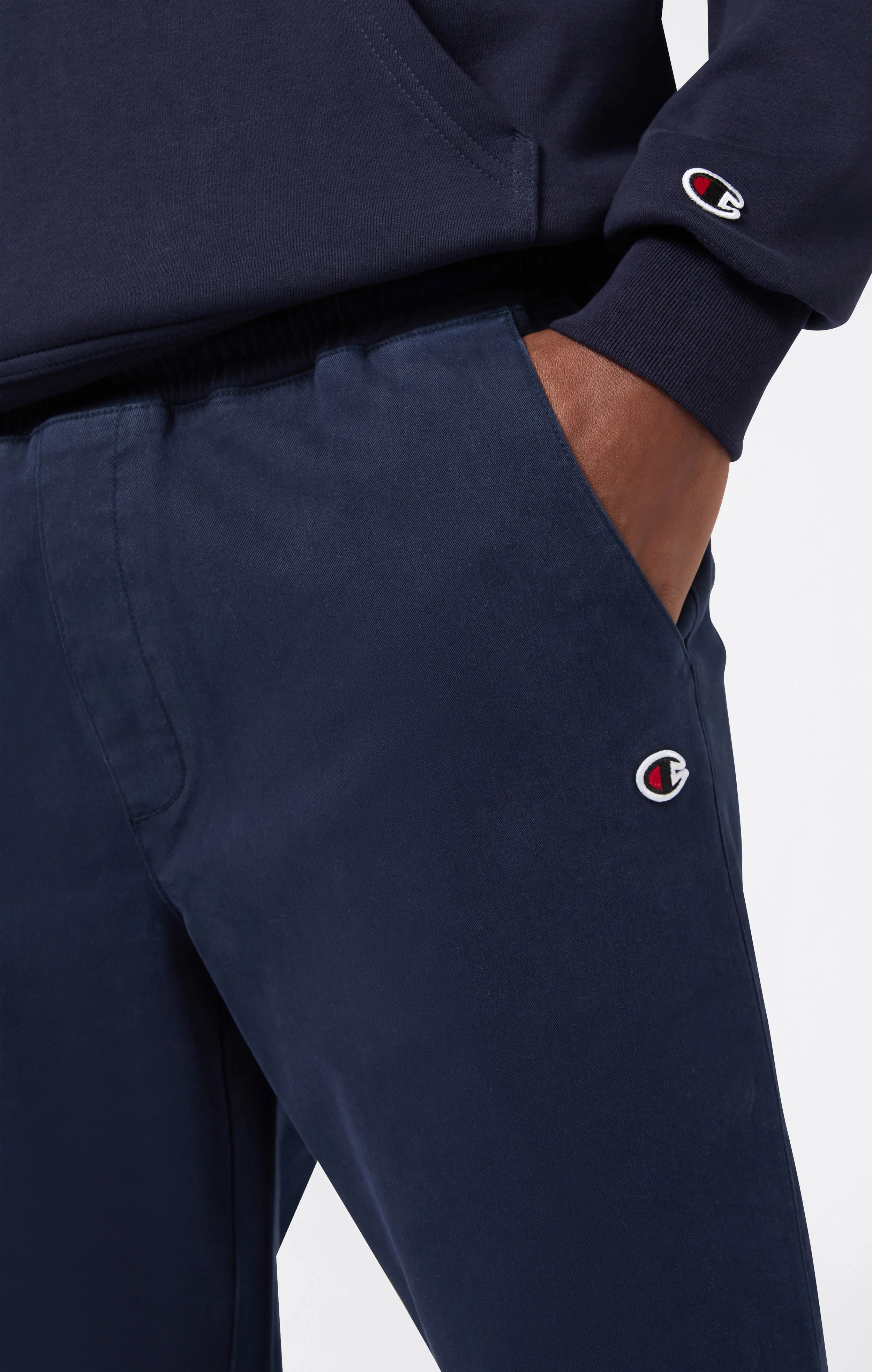 Men’s Woven Straight Hem Pants - Image 3