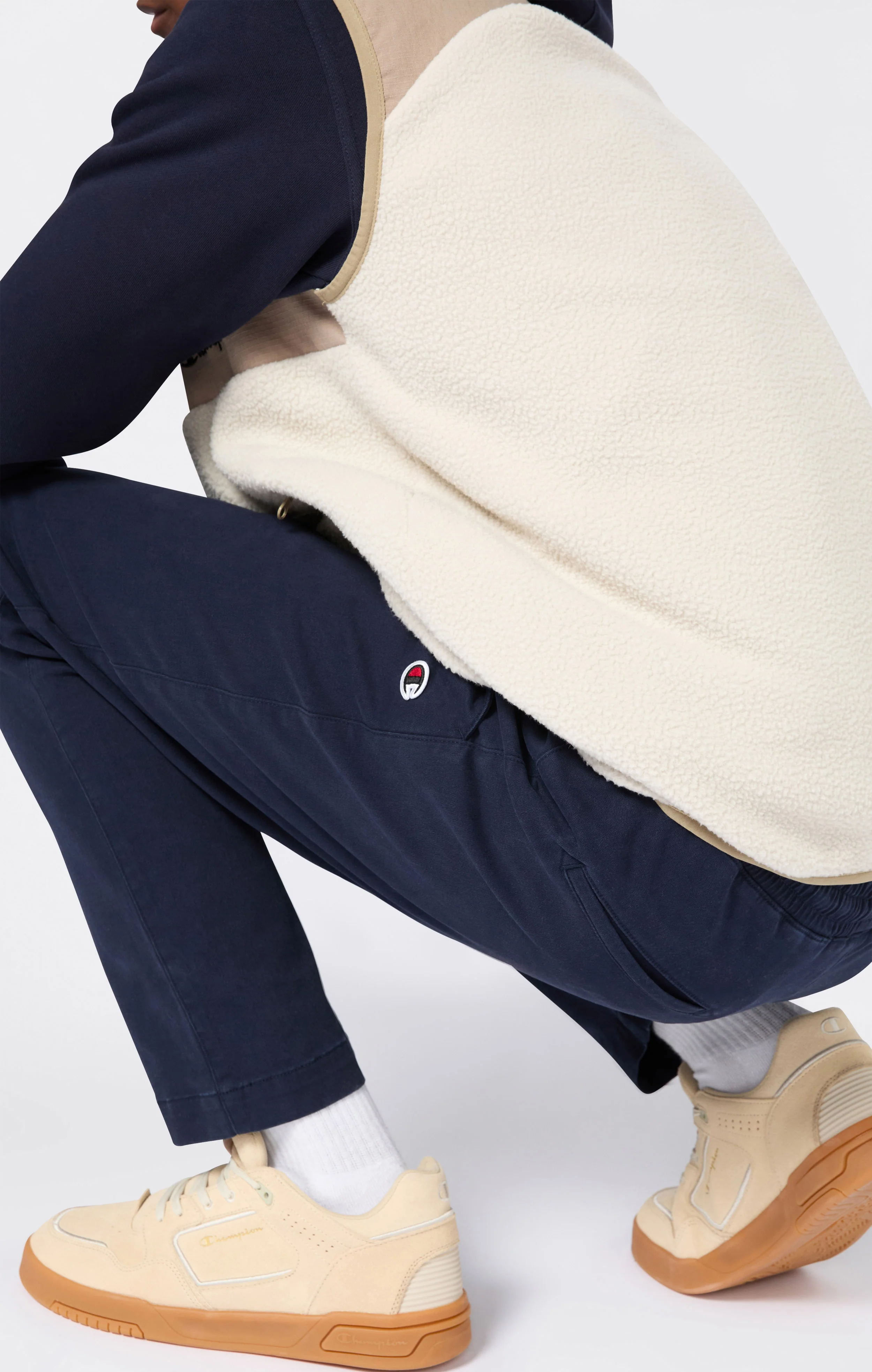 Men’s Woven Straight Hem Pants - Image 4