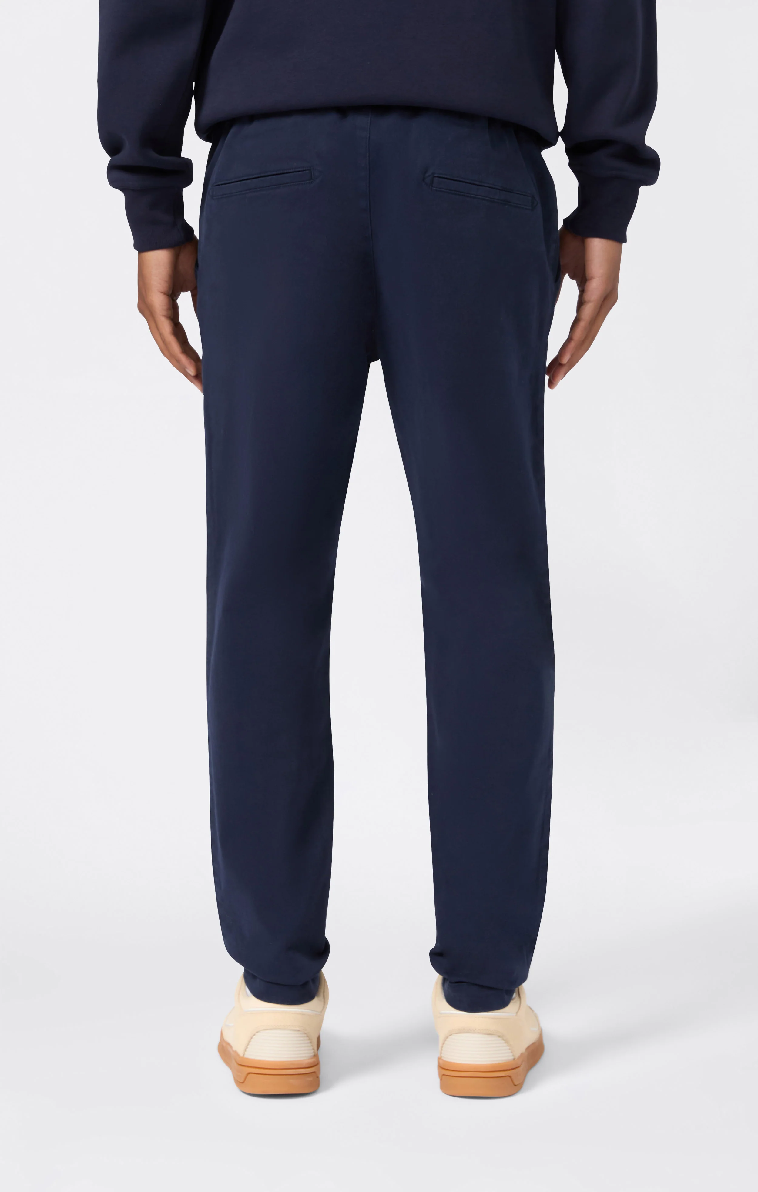 Men’s Woven Straight Hem Pants - Image 5