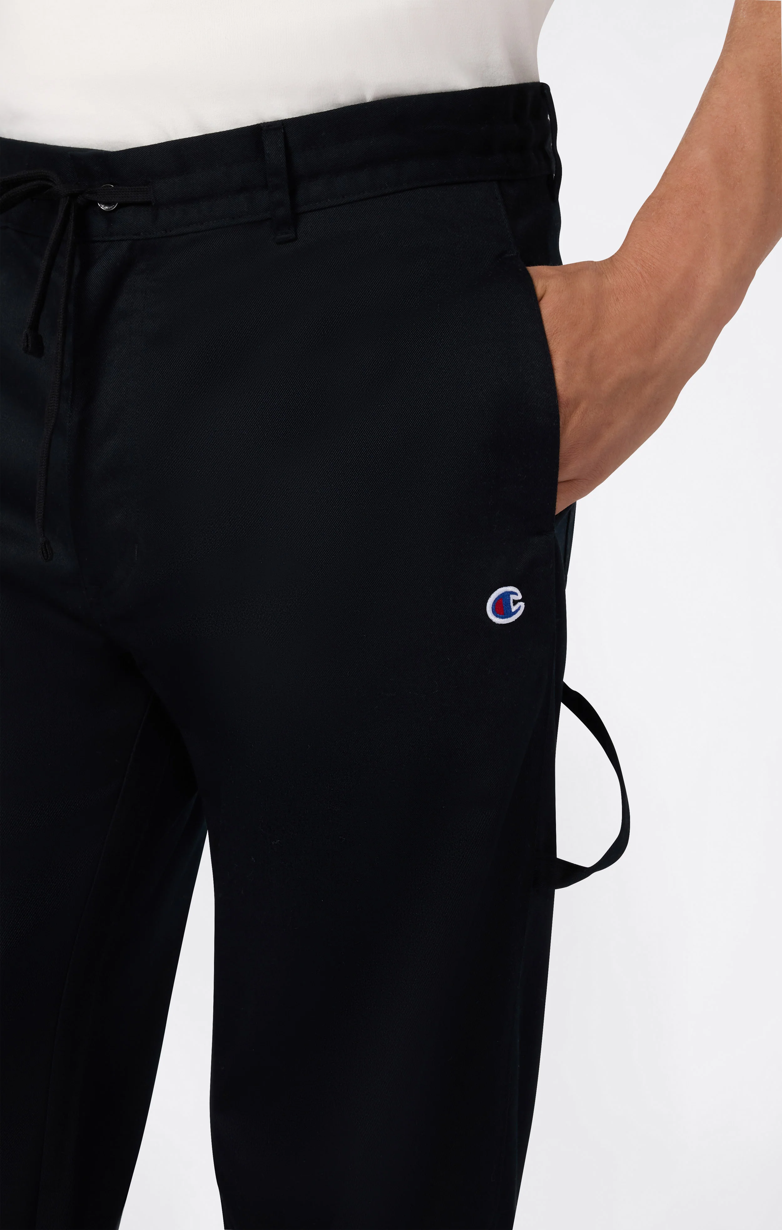 Men’s Woven Straight Hem Pants Street Varsity - Image 2