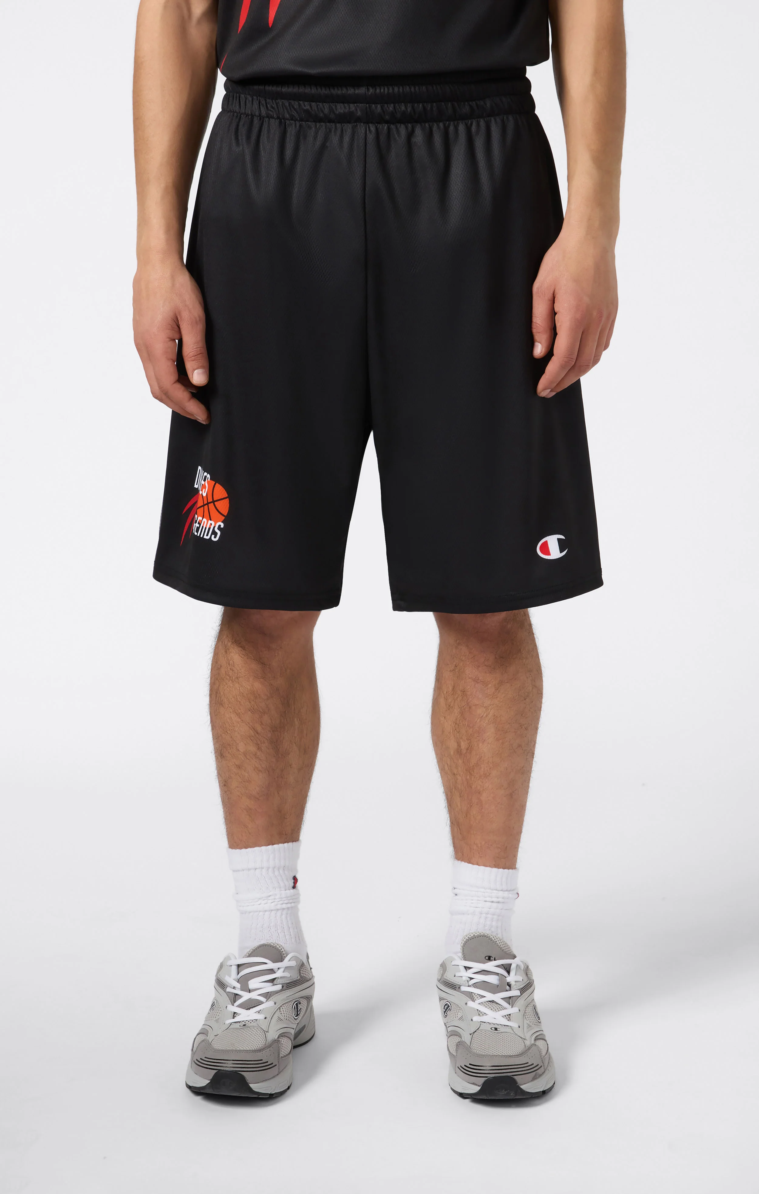 Mesh Basketball Shorts Champion x Dukes Cupboard