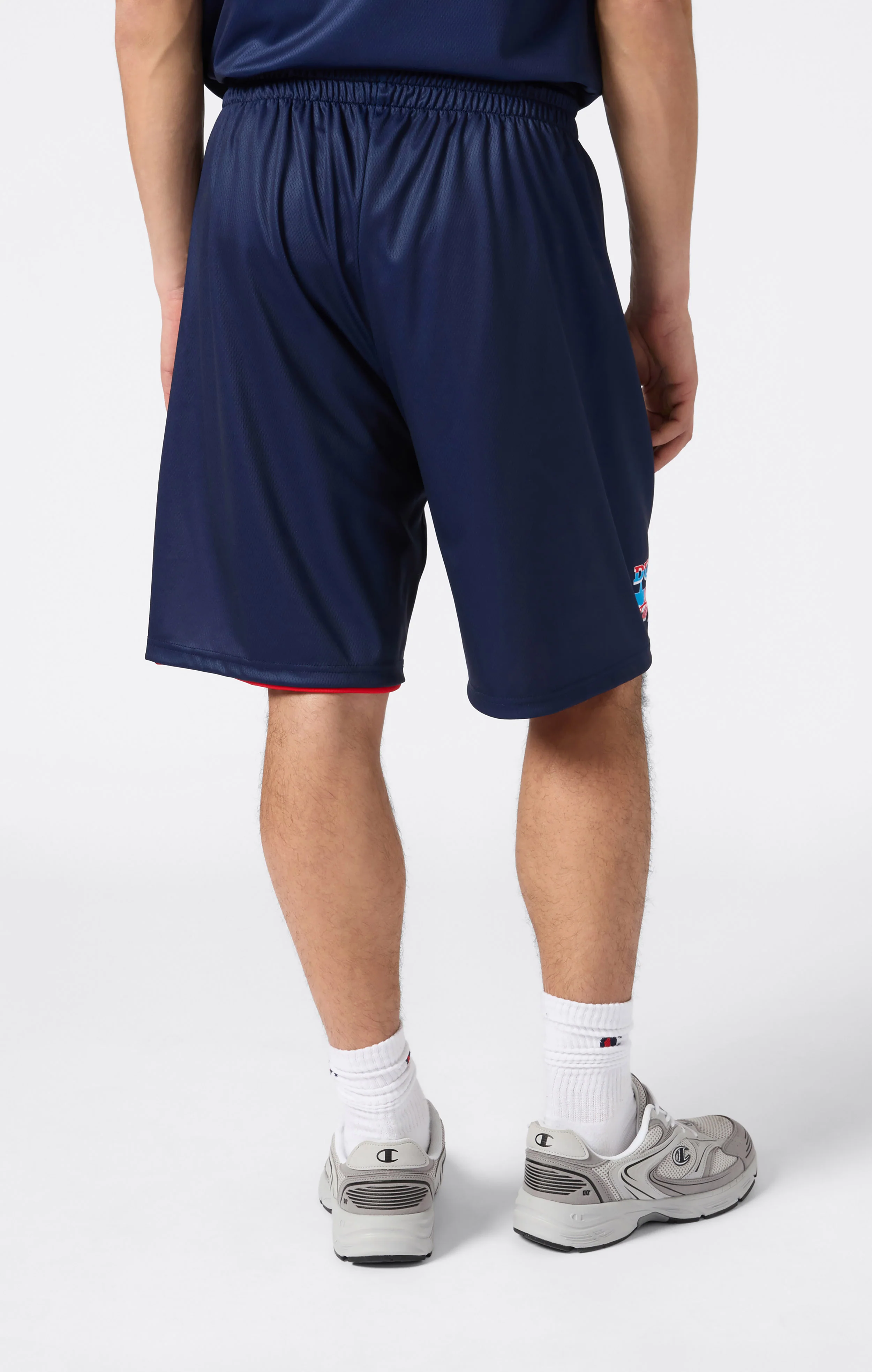Mesh Basketball Shorts Champion x Dukes Cupboard - Image 2