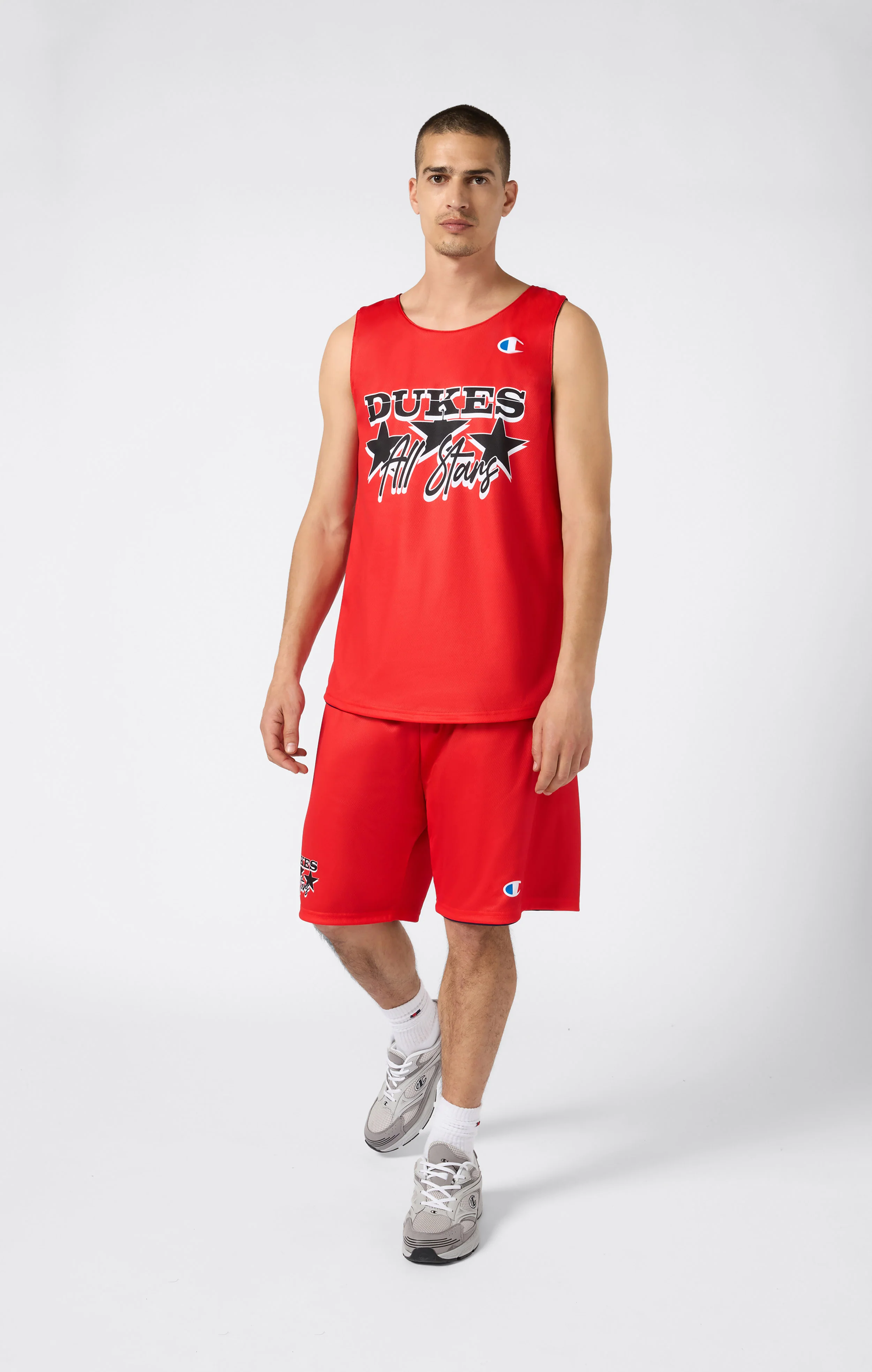 Mesh Basketball Shorts Champion x Dukes Cupboard - Image 4