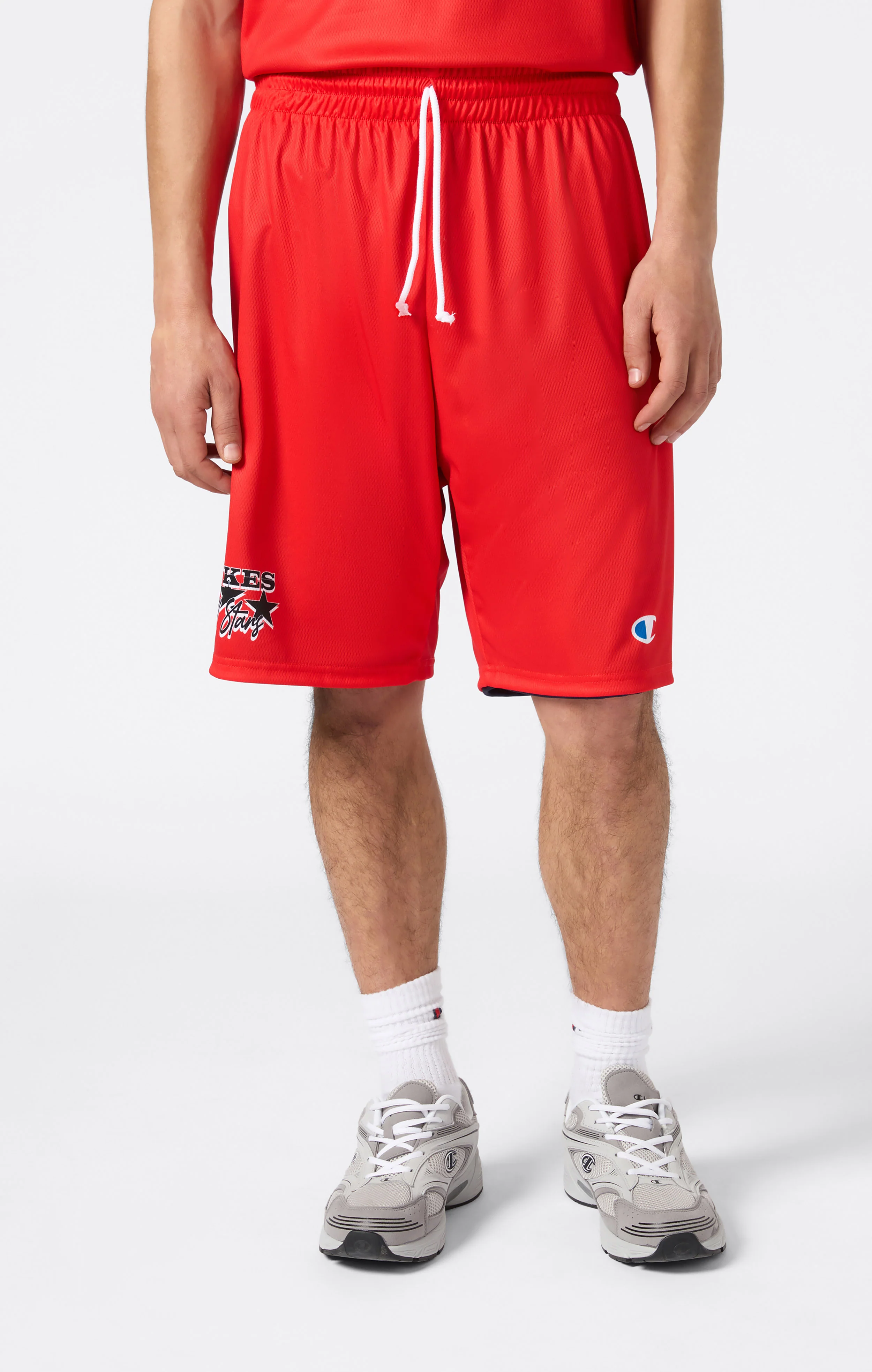 Mesh Basketball Shorts Champion x Dukes Cupboard - Image 5