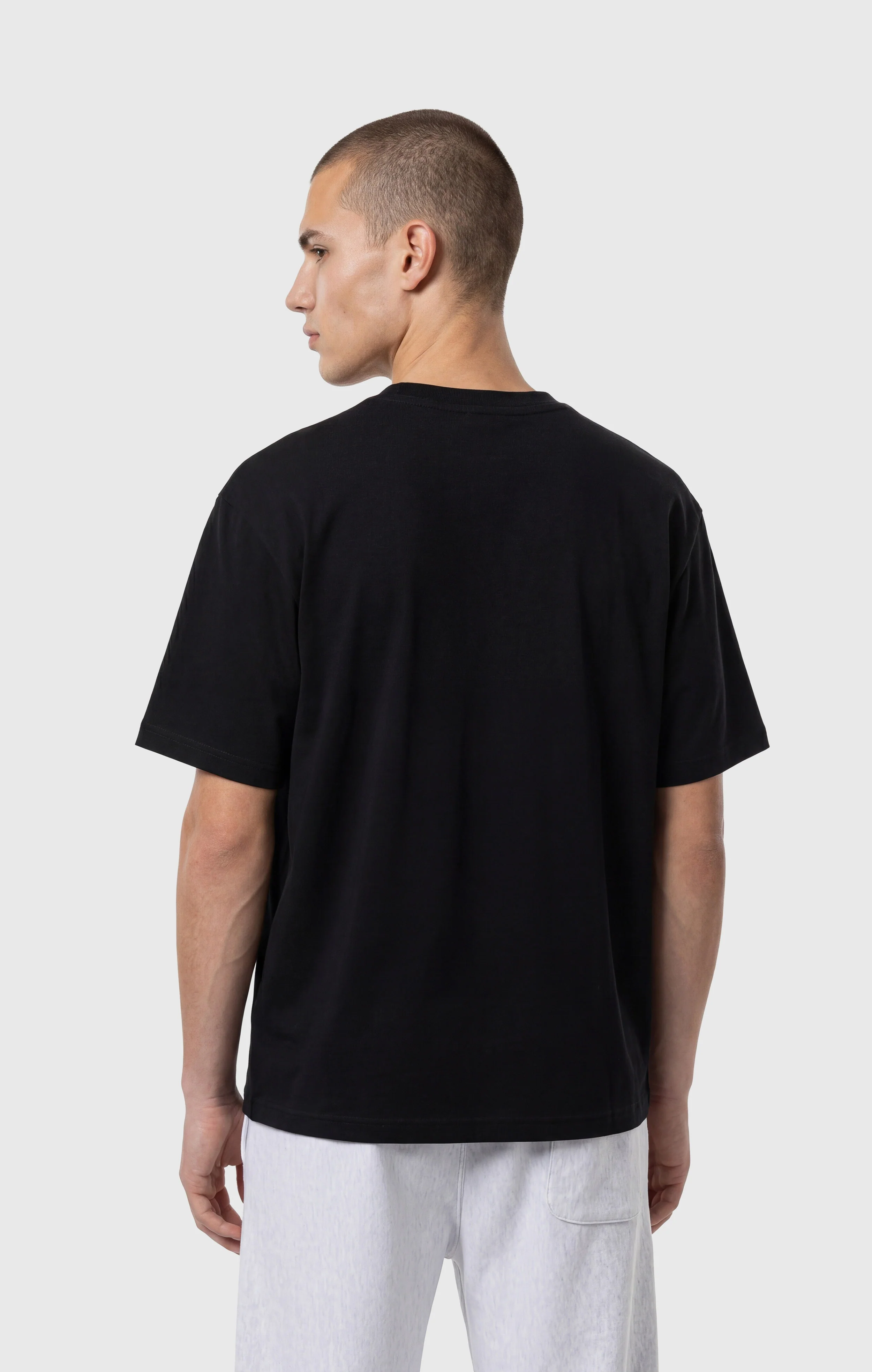 Oversized Men's T-Shirt in Heavy Cotton - Image 3