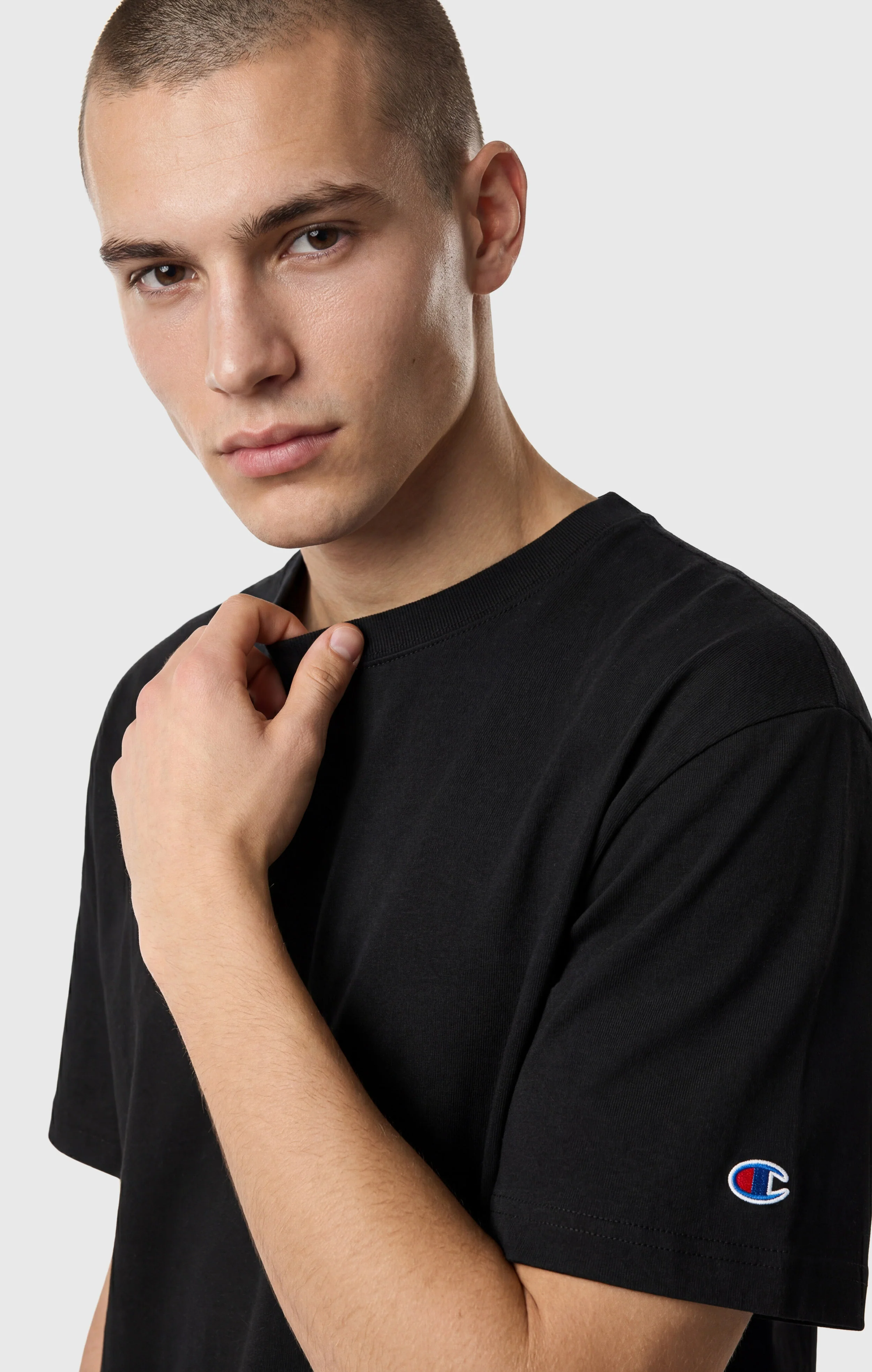 Oversized Men's T-Shirt in Heavy Cotton - Image 4