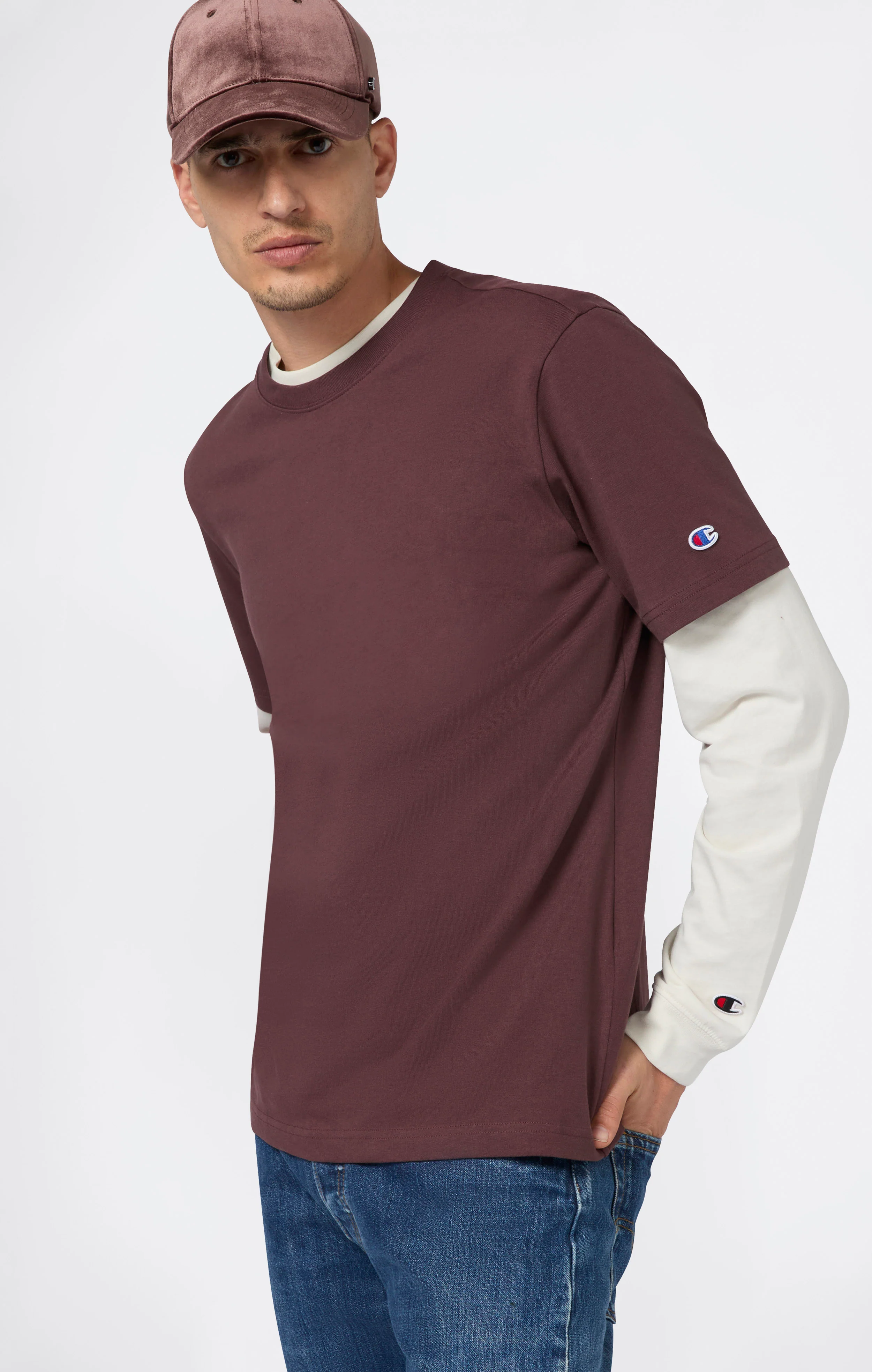 Oversized Men's T-Shirt in Heavy Cotton - Image 3