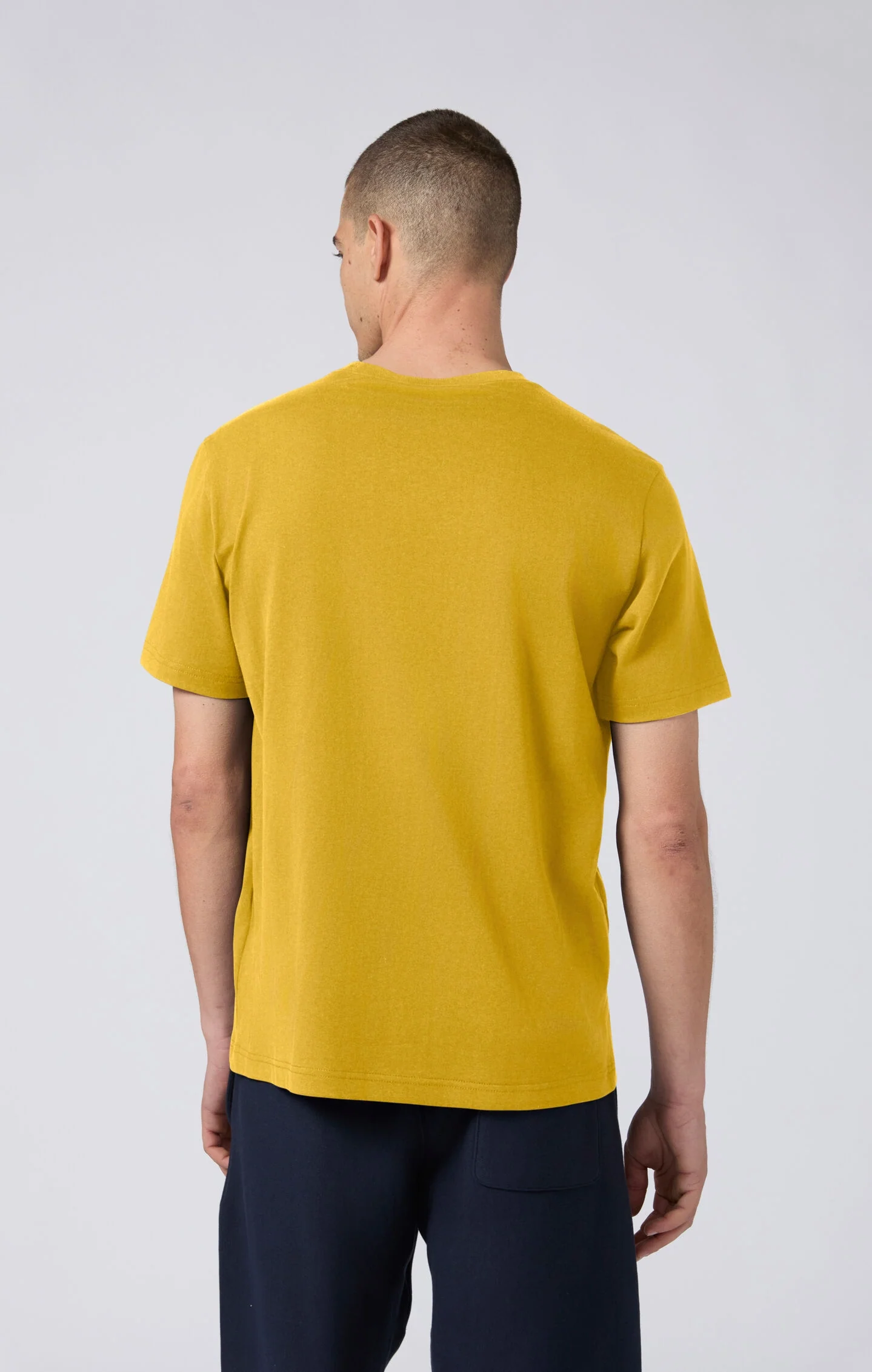 Oversized Men's T-Shirt in Heavy Cotton Dukes Cupboard x Champion - Image 4