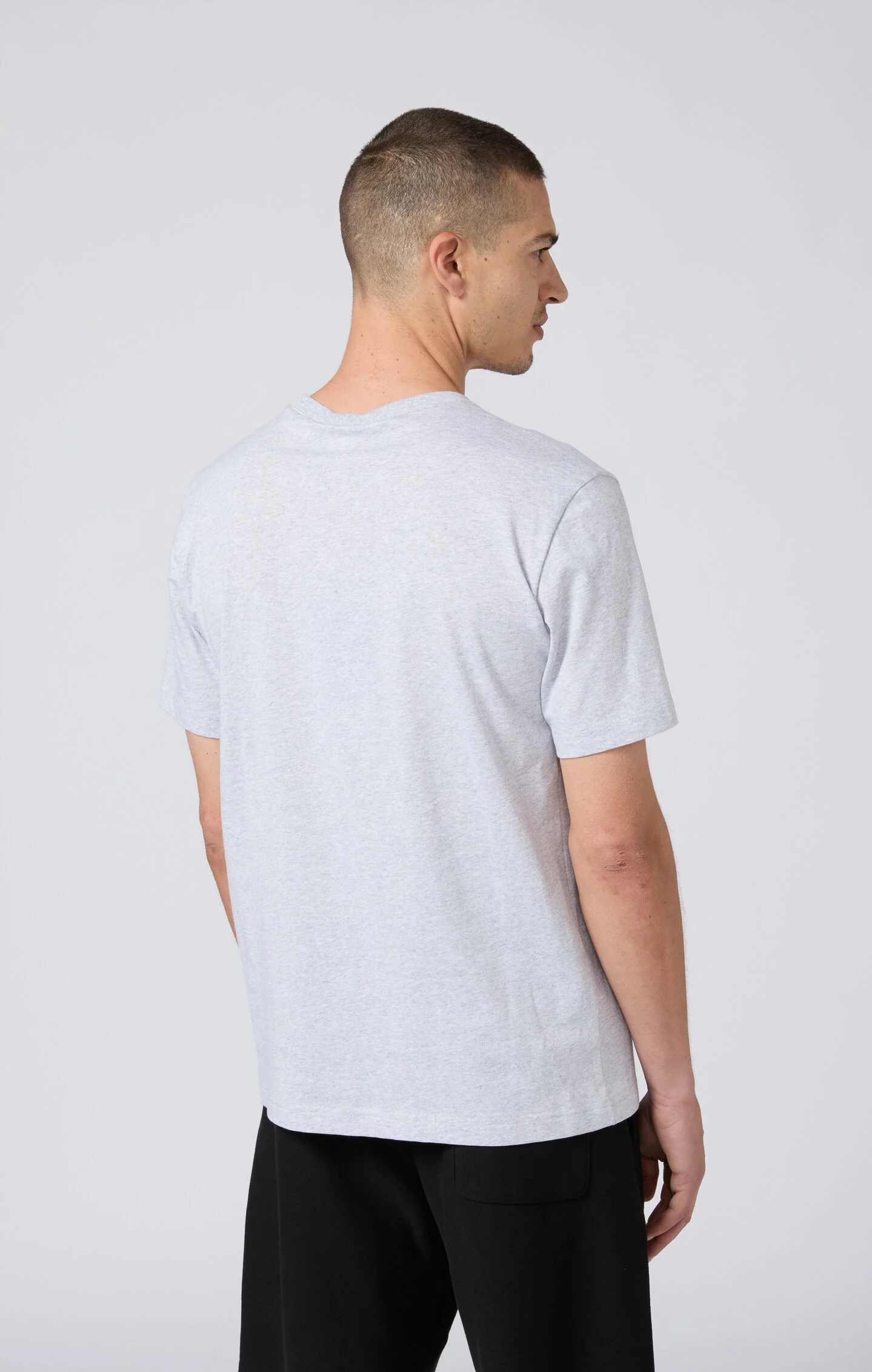Oversized Men's T-Shirt in Heavy Cotton Dukes Cupboard x Champion - Image 4