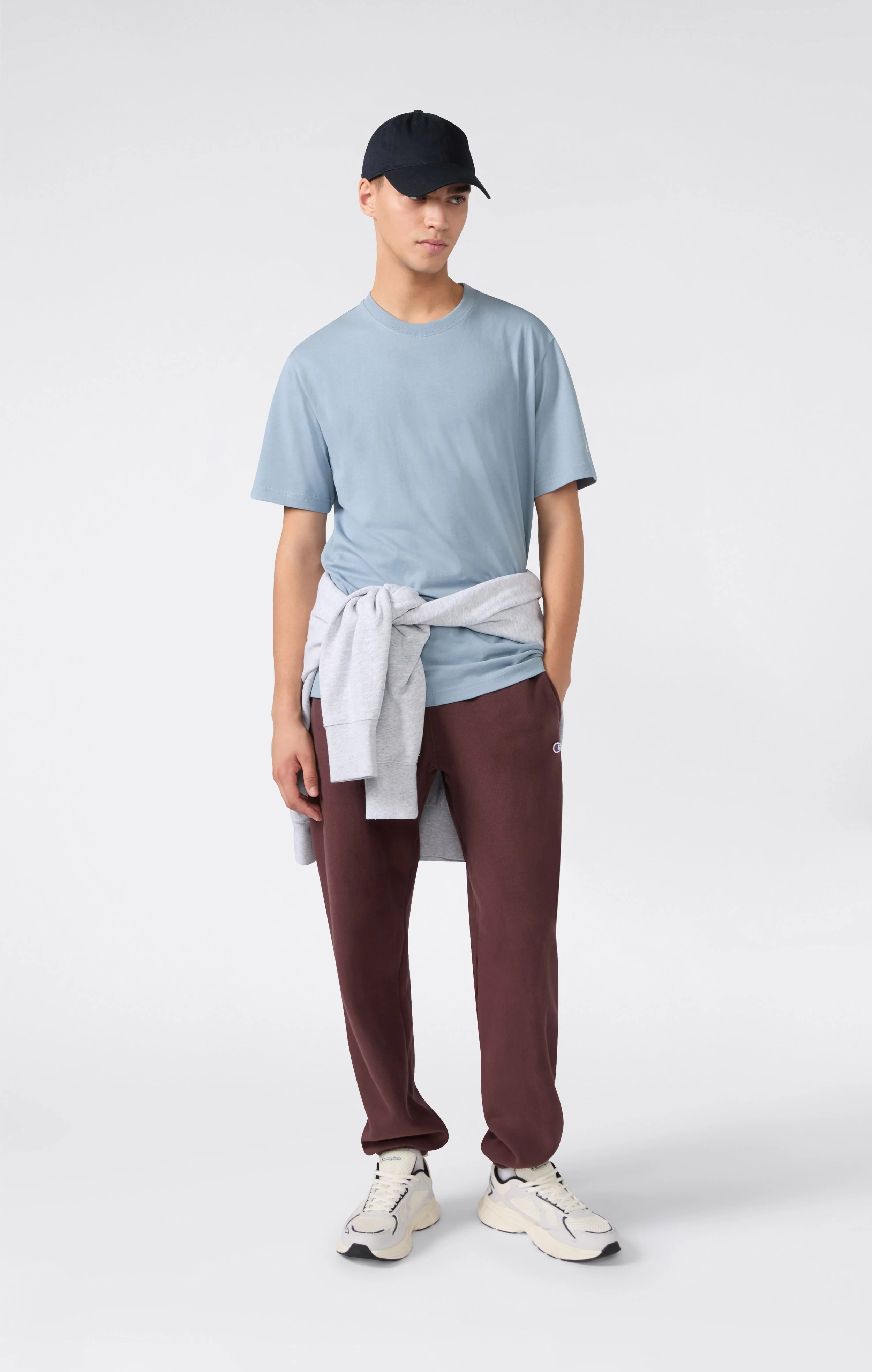 Oversized Men's T-Shirt in Heavy Cotton - Image 2