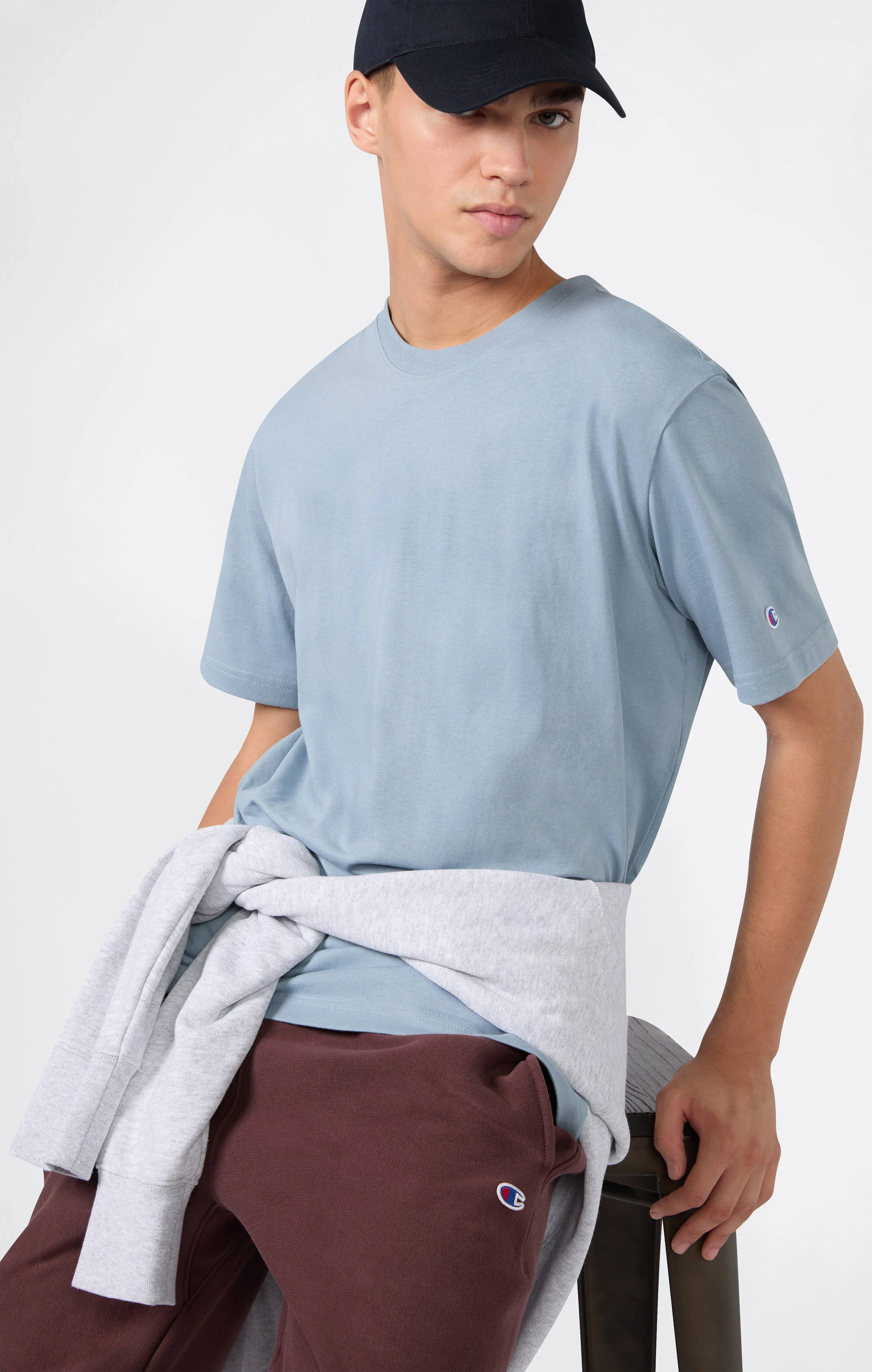 Oversized Men's T-Shirt in Heavy Cotton - Image 4