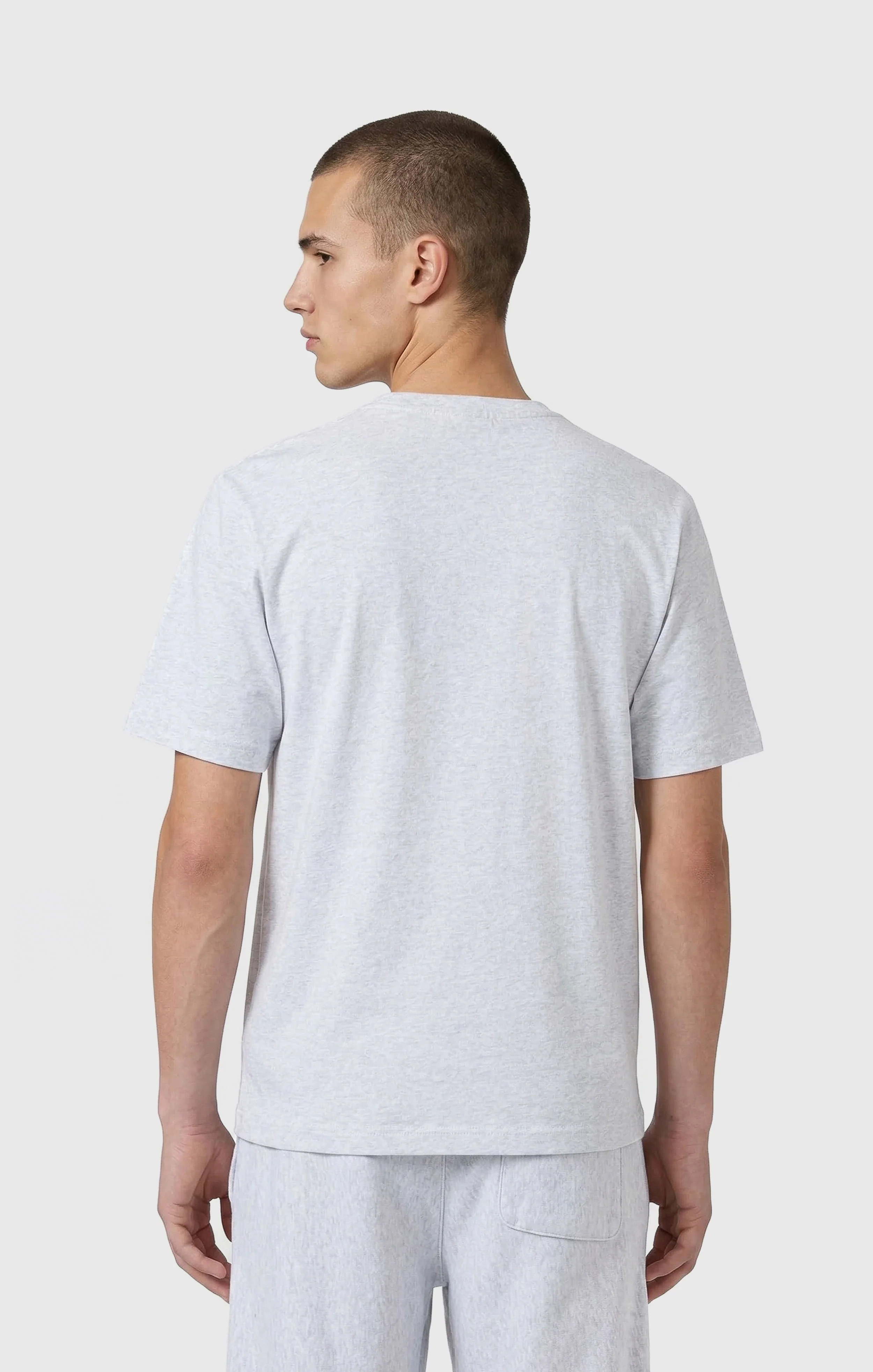 Oversized Men's T-Shirt in Heavy Cotton - Image 3