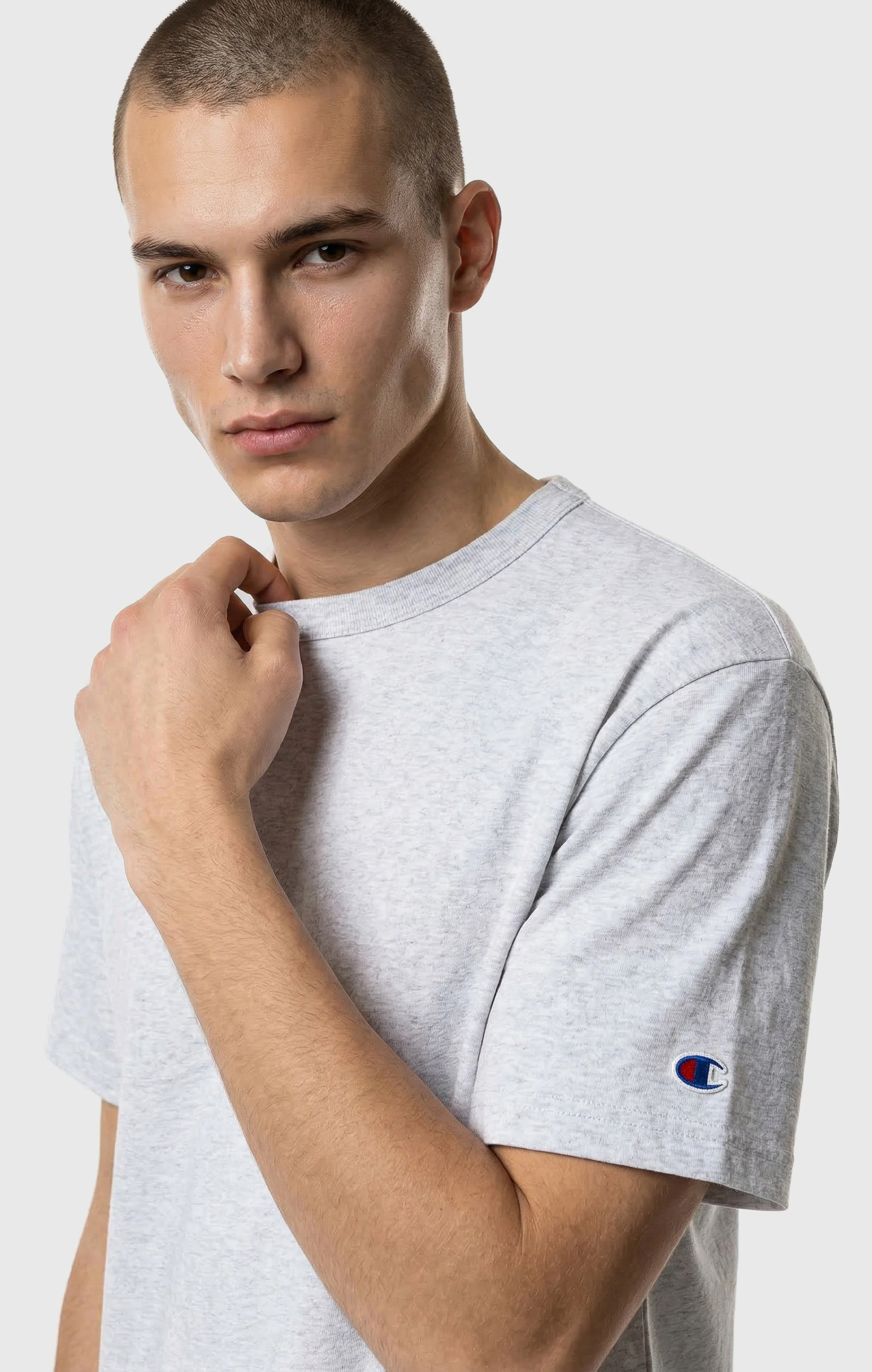 Oversized Men's T-Shirt in Heavy Cotton - Image 4