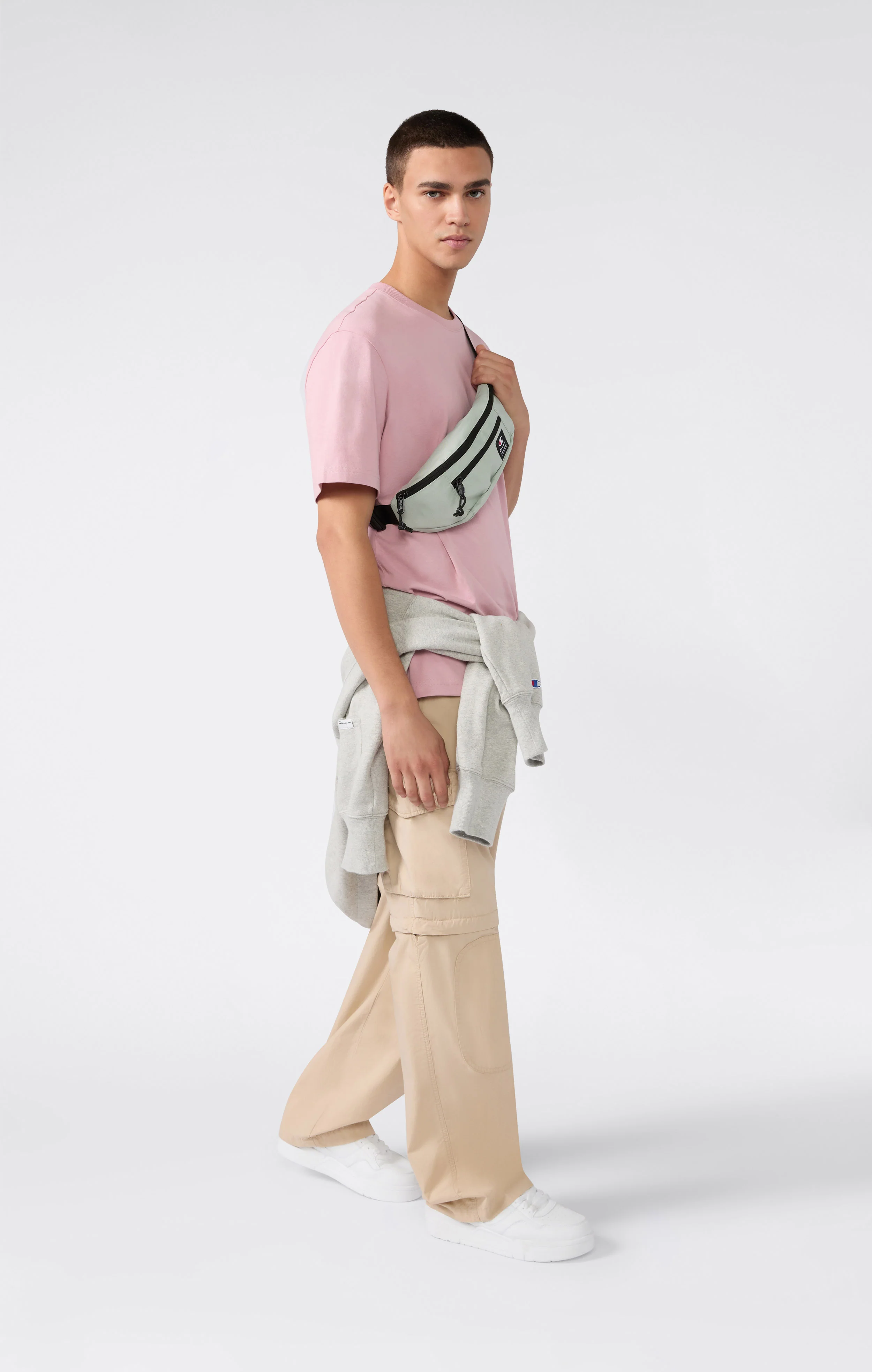 Oversized Men's T-Shirt in Heavy Cotton - Image 2