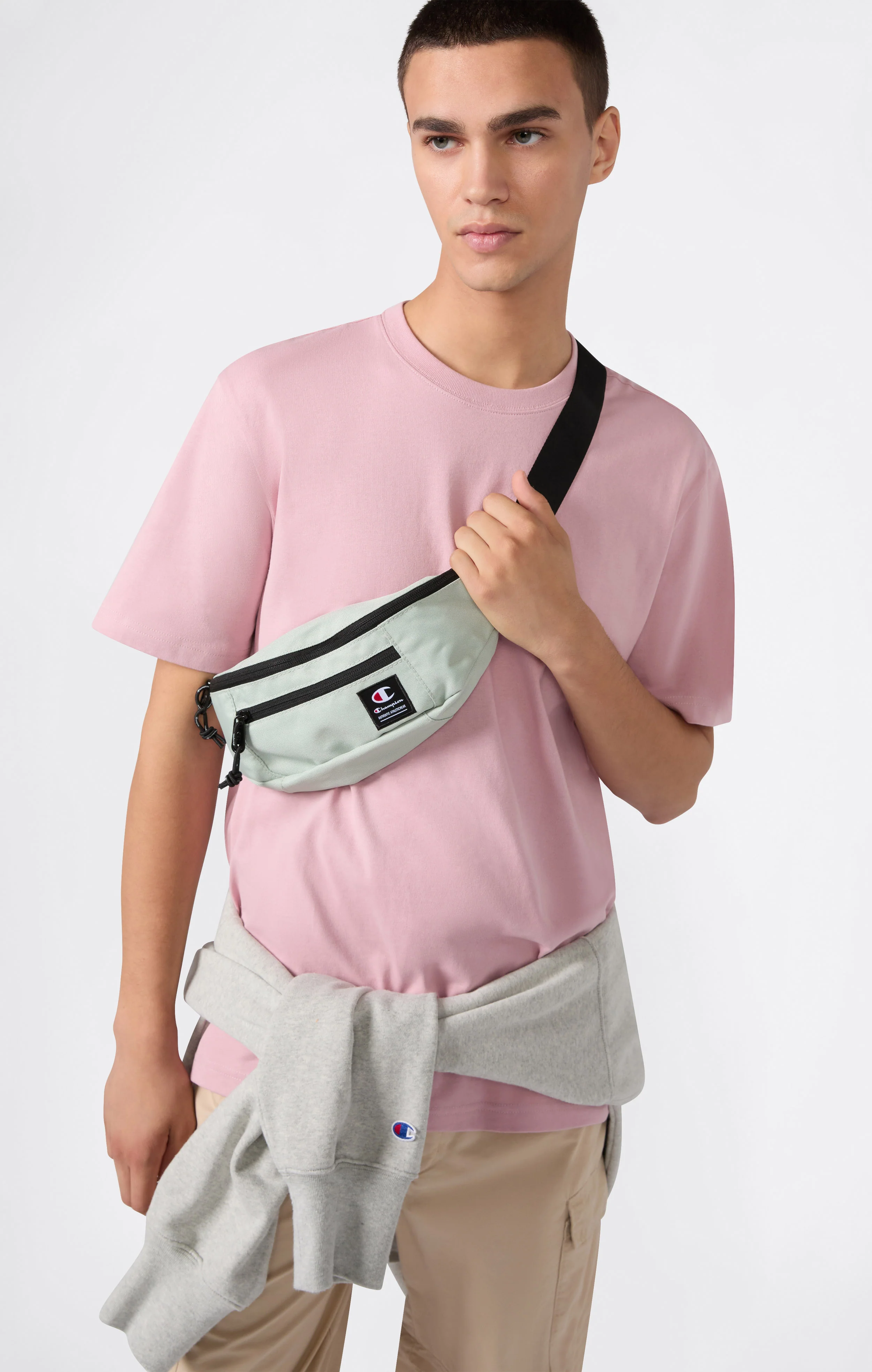 Oversized Men's T-Shirt in Heavy Cotton - Image 3