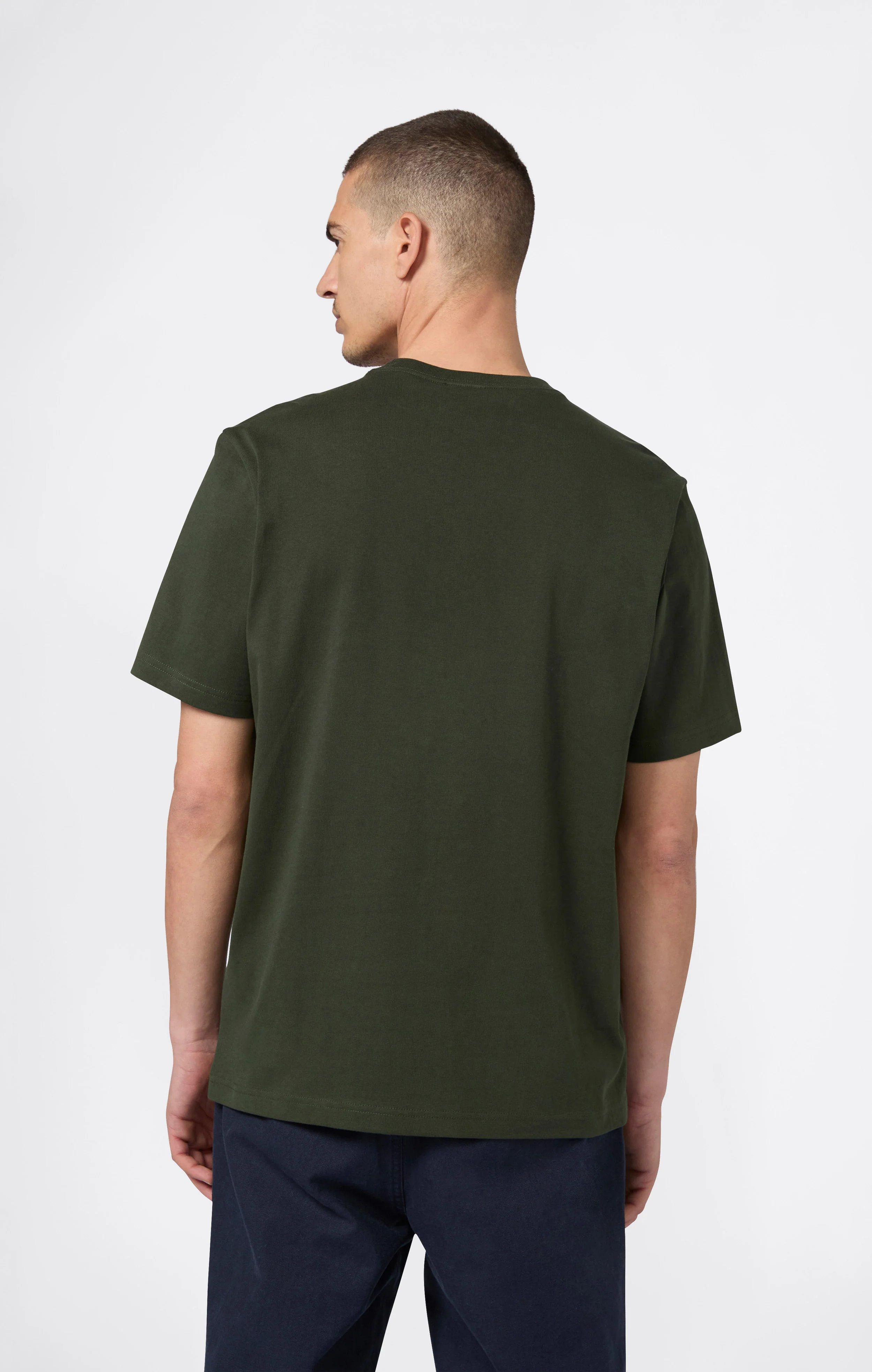 Oversized Men's T-Shirt in Heavy Cotton - Image 3