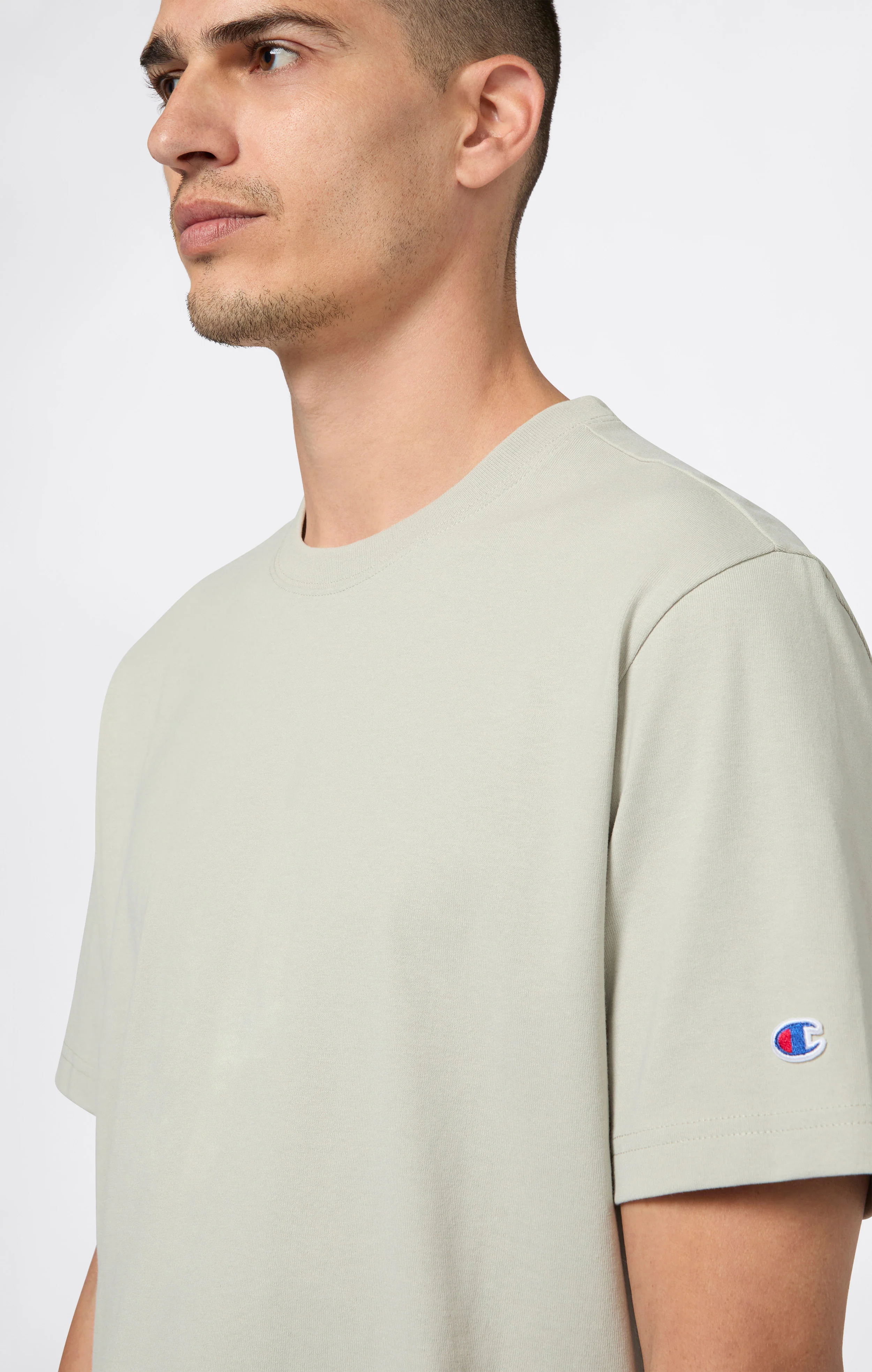 Oversized Men's T-Shirt in Heavy Cotton - Image 3