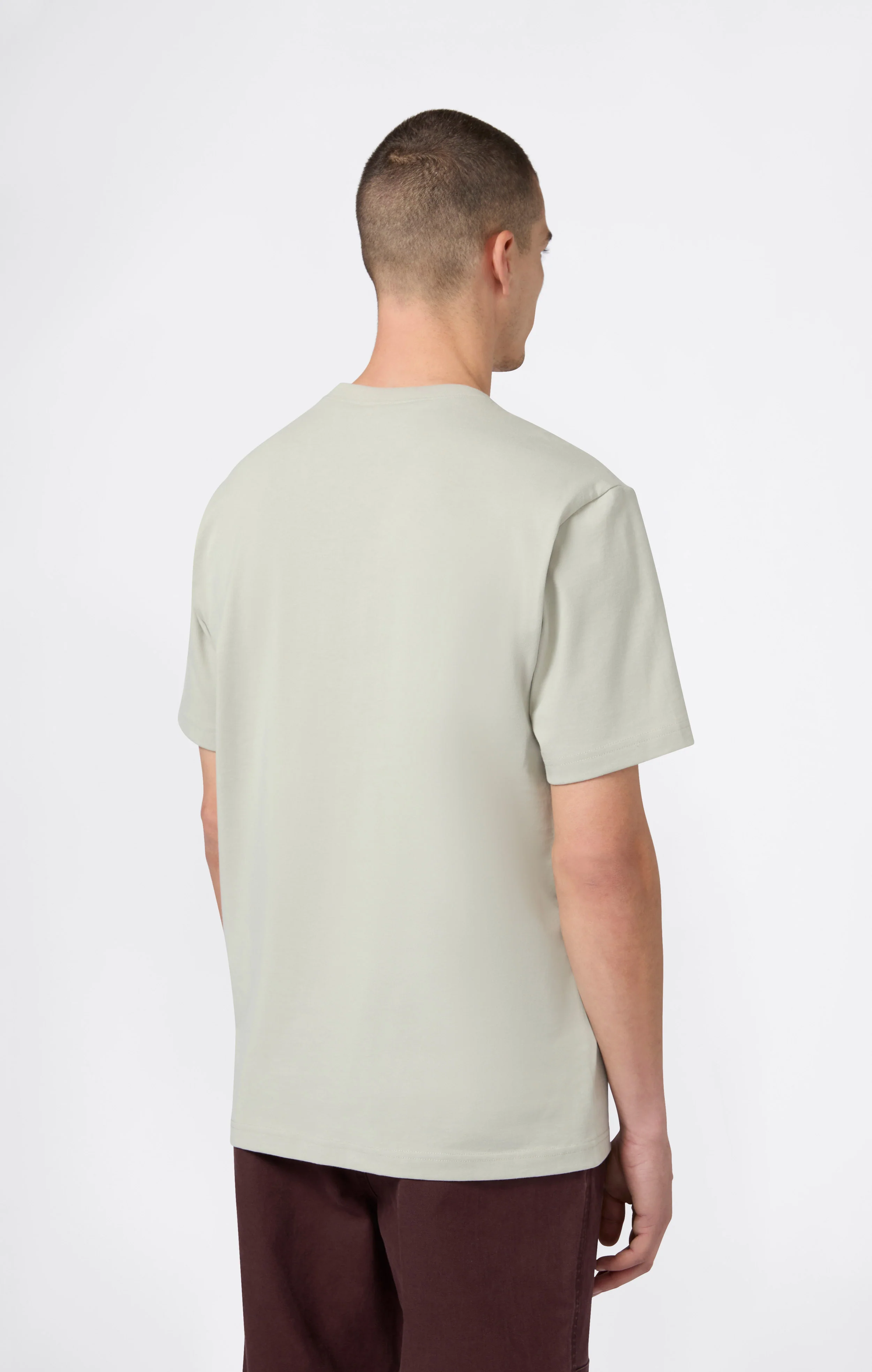 Oversized Men's T-Shirt in Heavy Cotton - Image 4