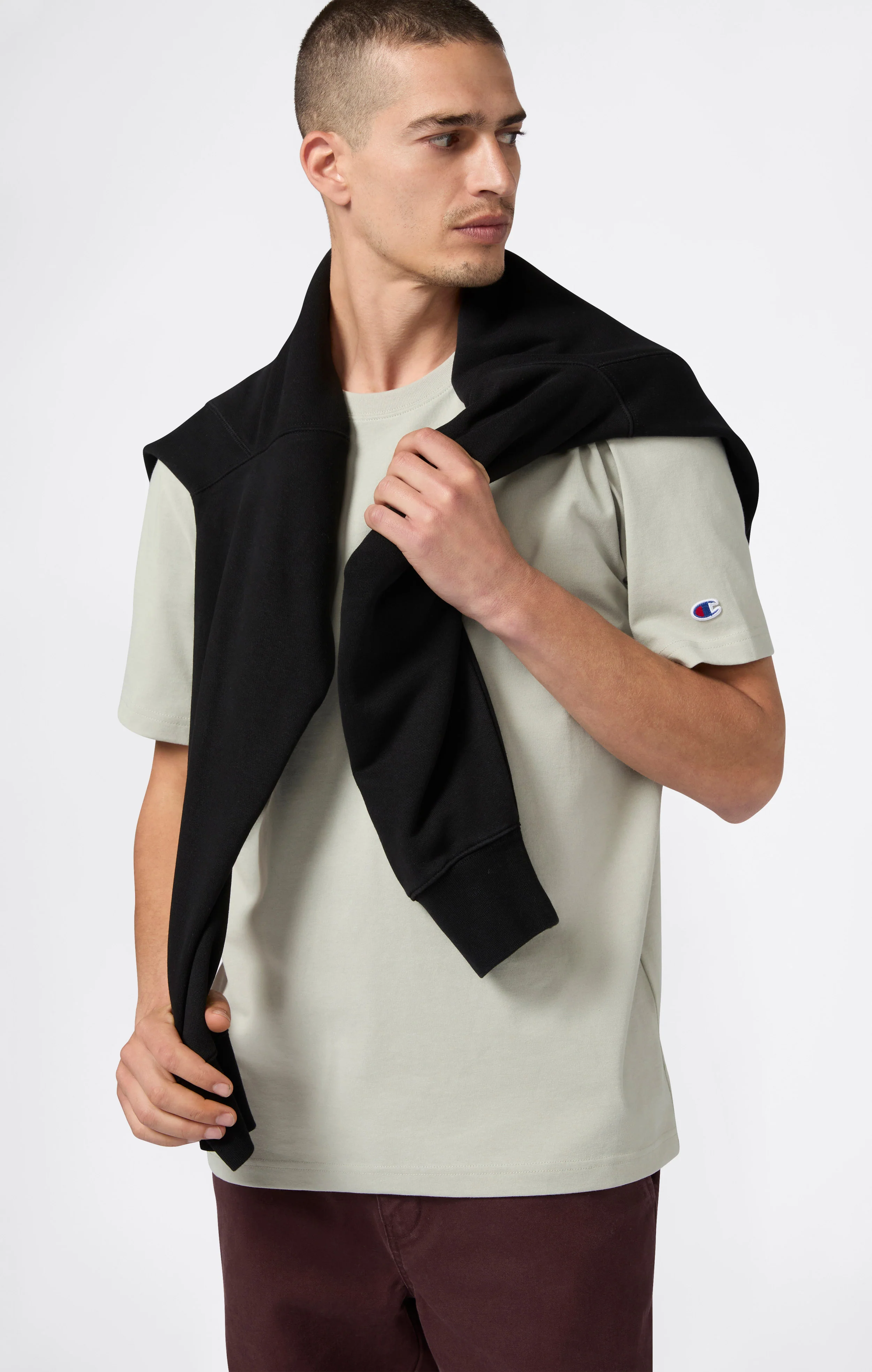 Oversized Men's T-Shirt in Heavy Cotton - Image 5