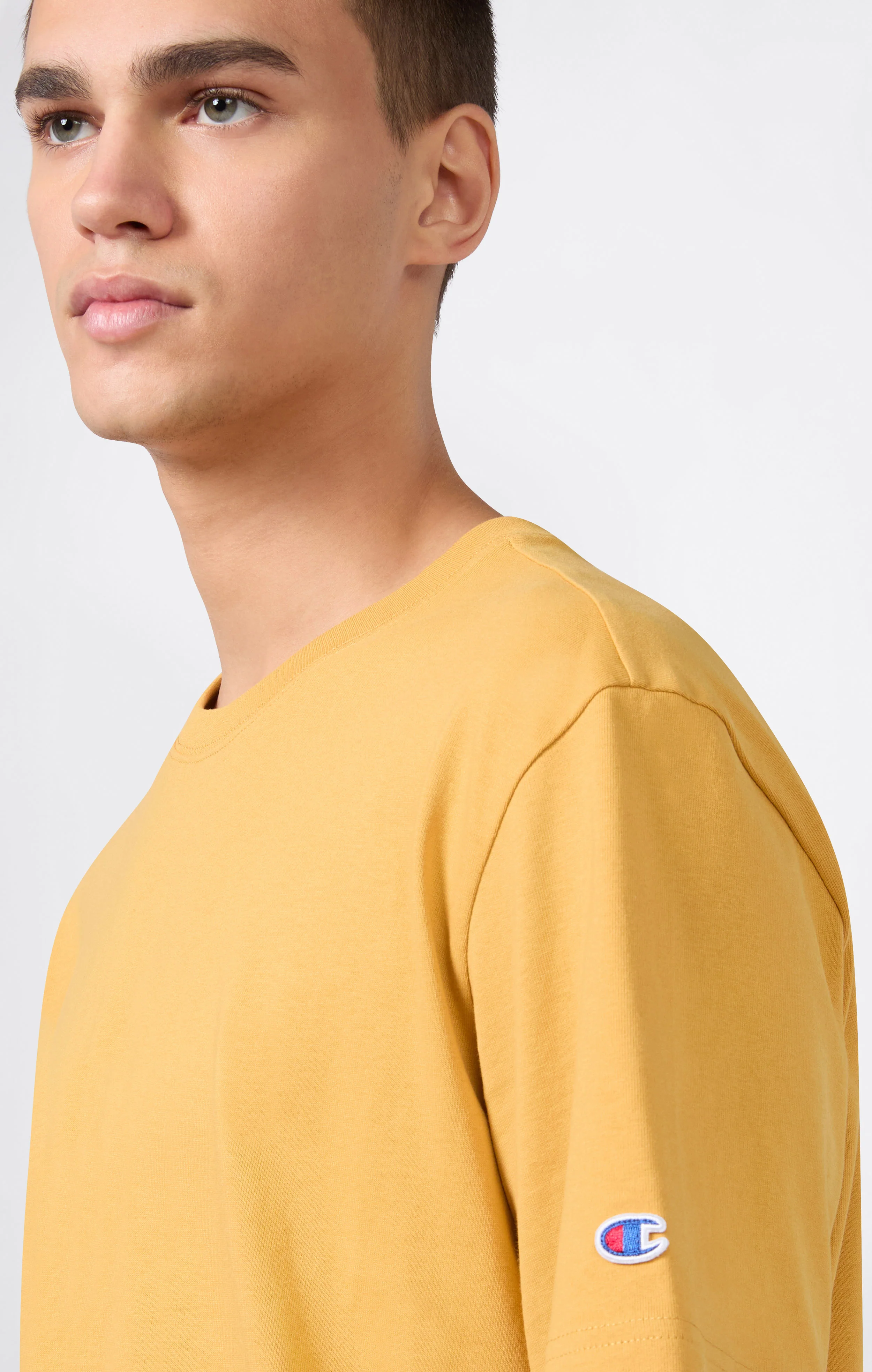 Oversized Men's T-Shirt in Heavy Cotton - Image 2