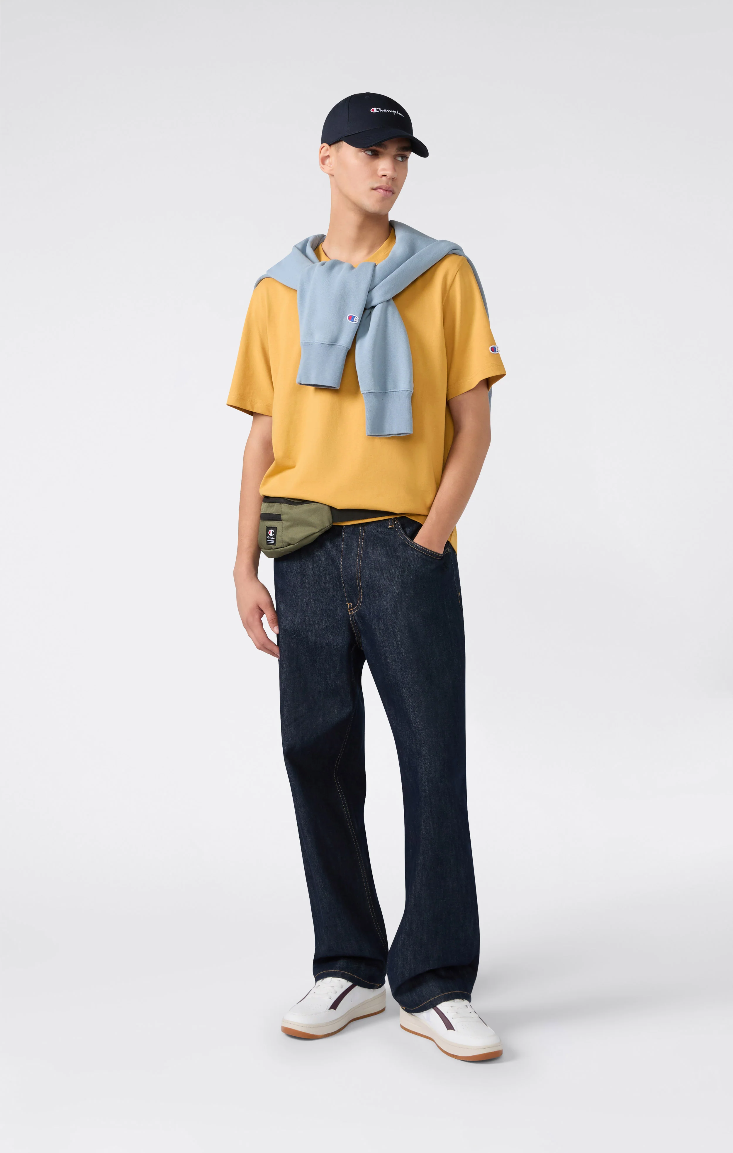 Oversized Men's T-Shirt in Heavy Cotton - Image 3