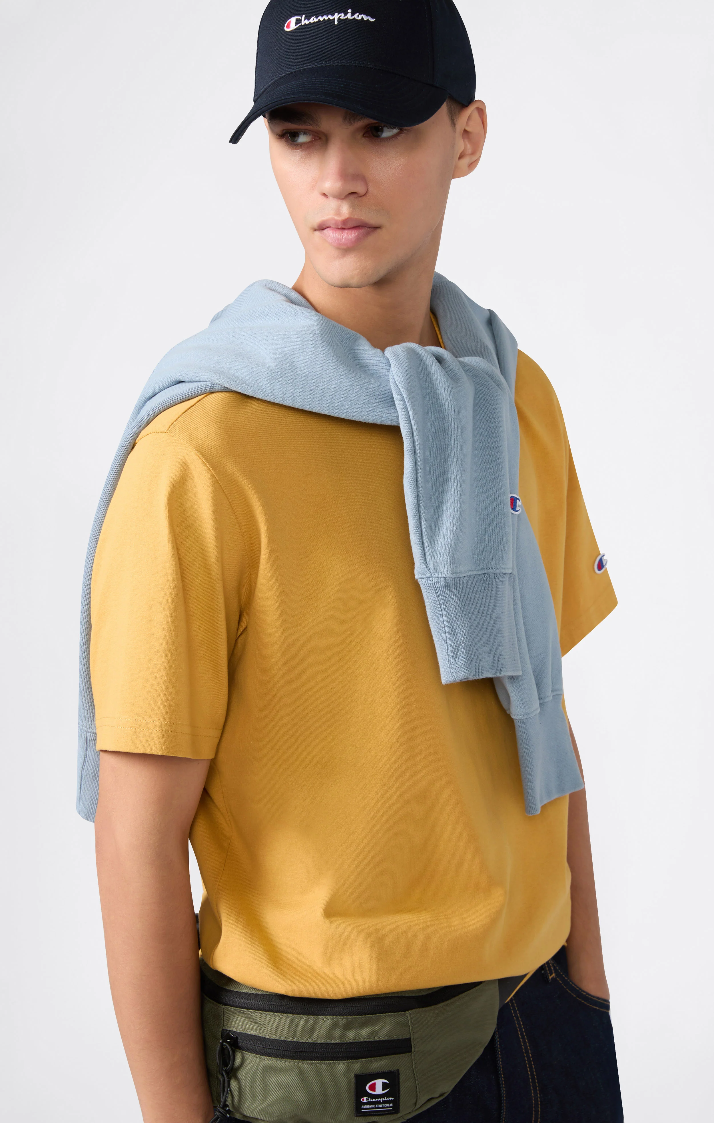 Oversized Men's T-Shirt in Heavy Cotton - Image 4
