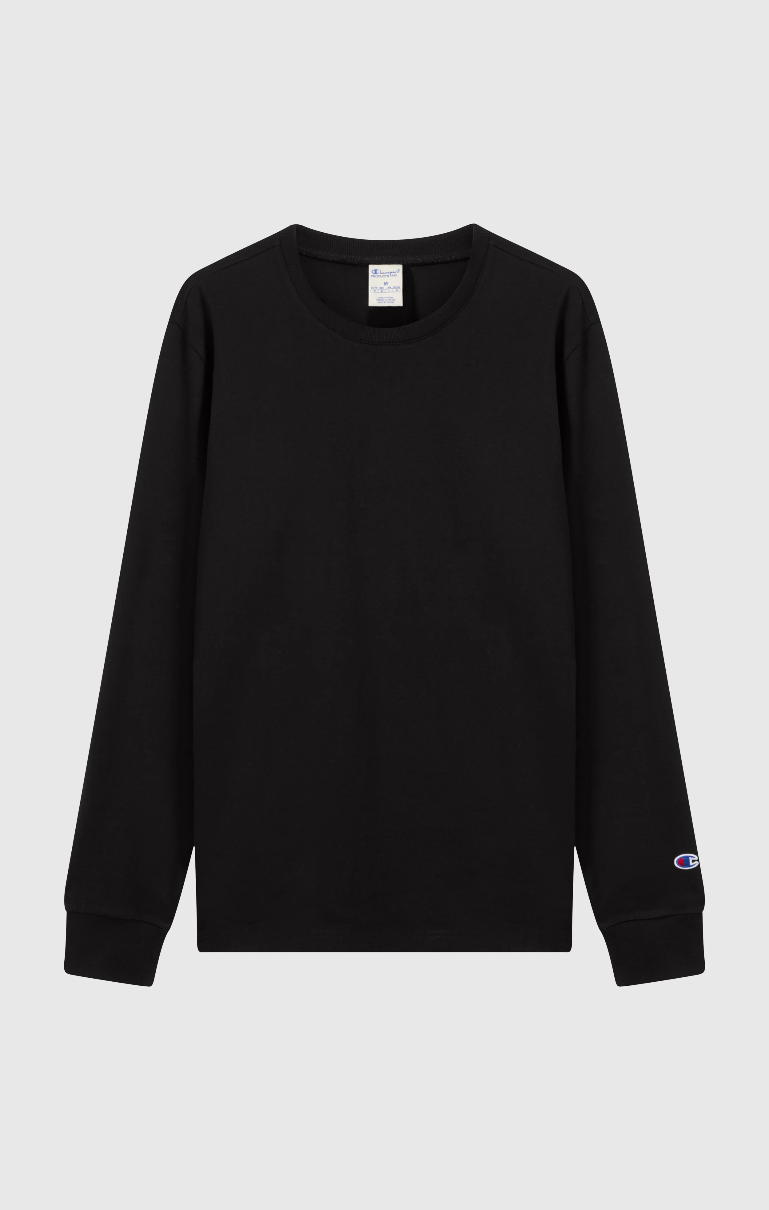 Oversized Men's Long Sleeve T-Shirt in Soft Heavy Cotton - Image 5