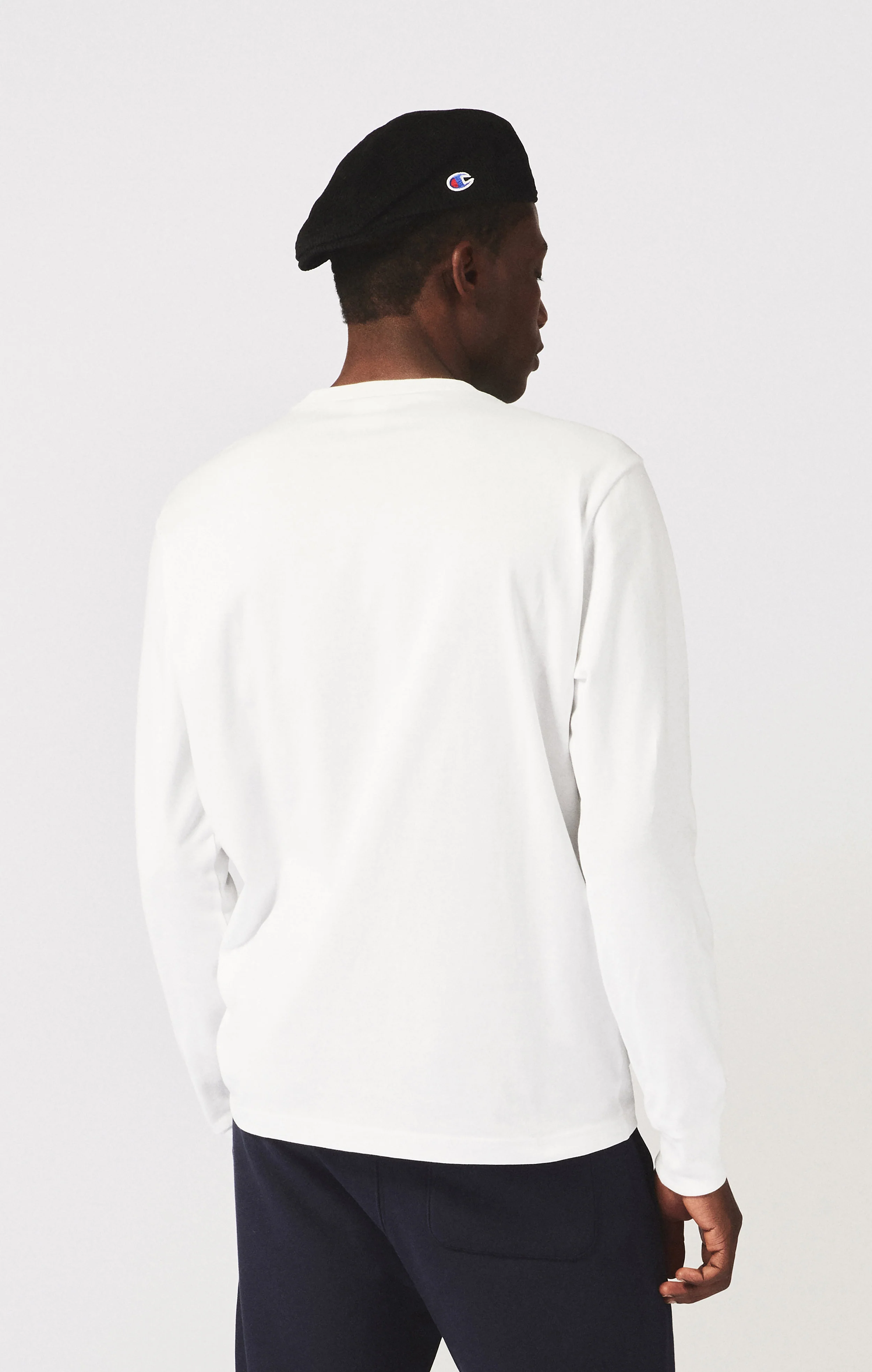 Oversized Men's Long Sleeve T-Shirt in Soft Heavy Cotton - Image 3