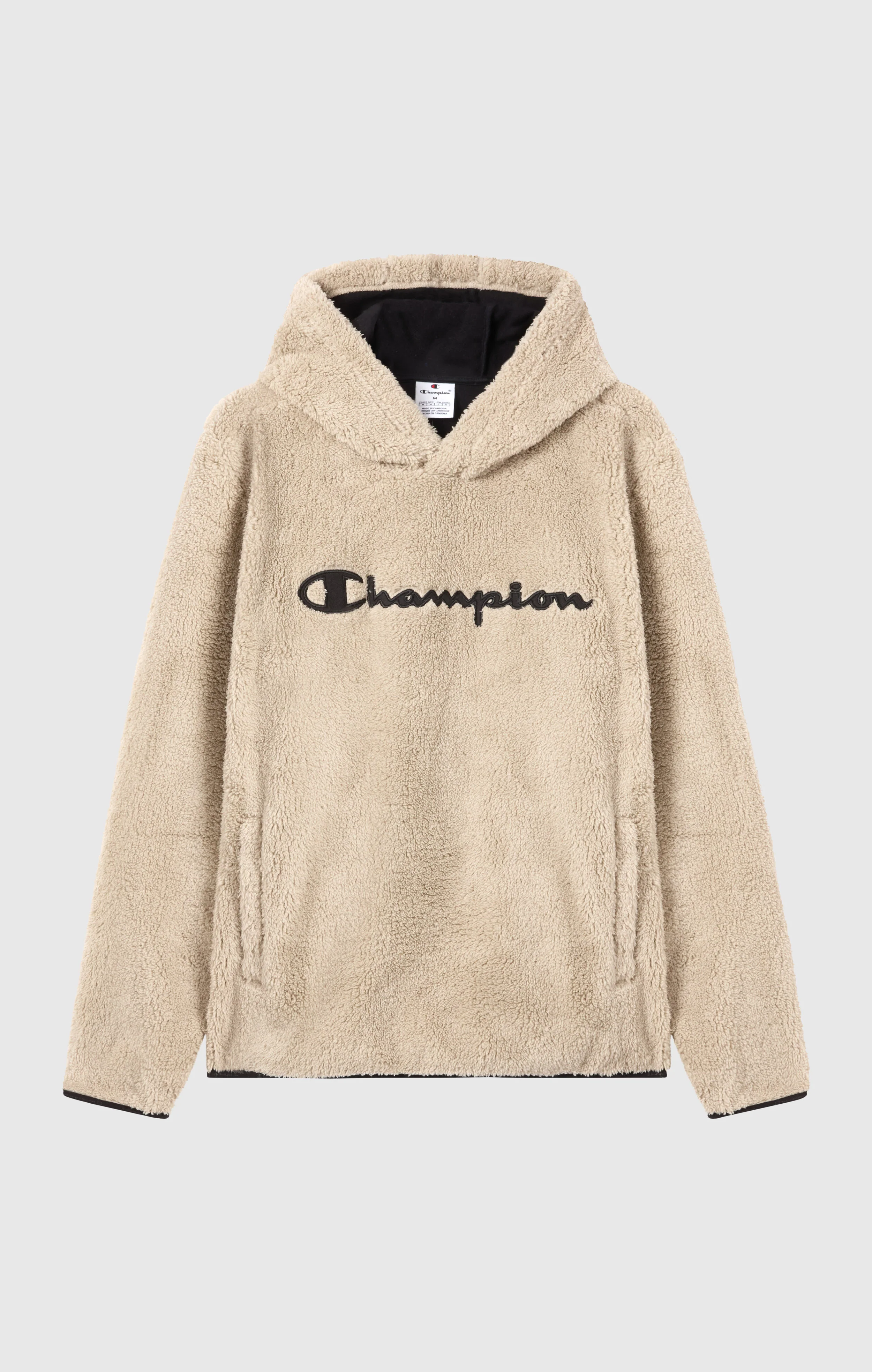 Men’s Hooded Polar Teddy Top - Image 6