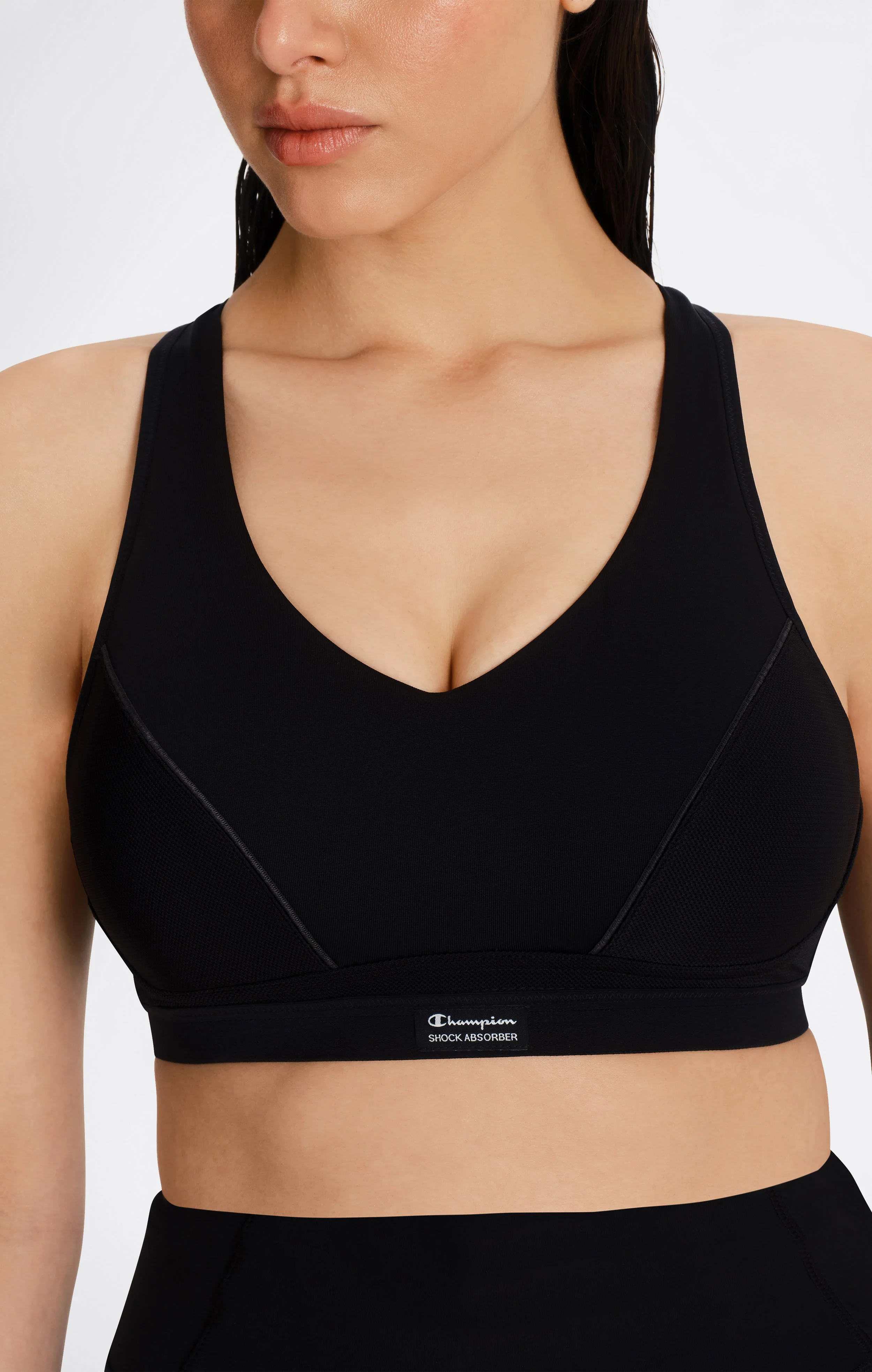 Pump Padded  Shock Absorber Sports Bra - Image 3