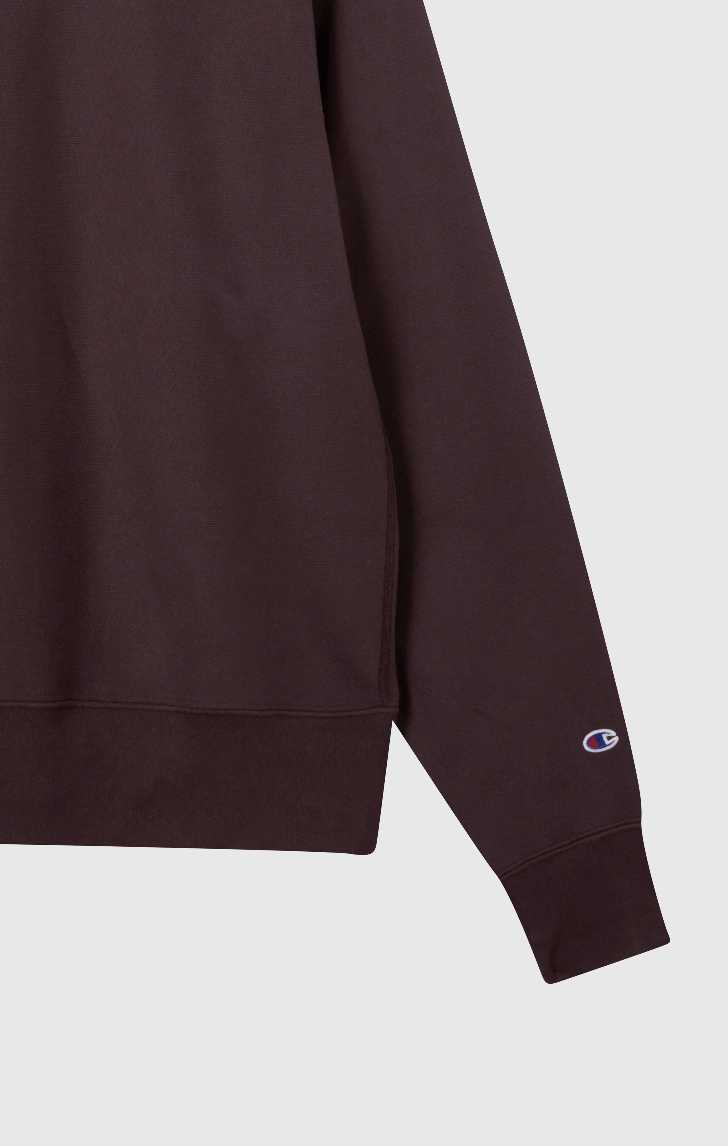 Men's Fleece Reverse Weave Sweatshirt Made in USA - Image 7
