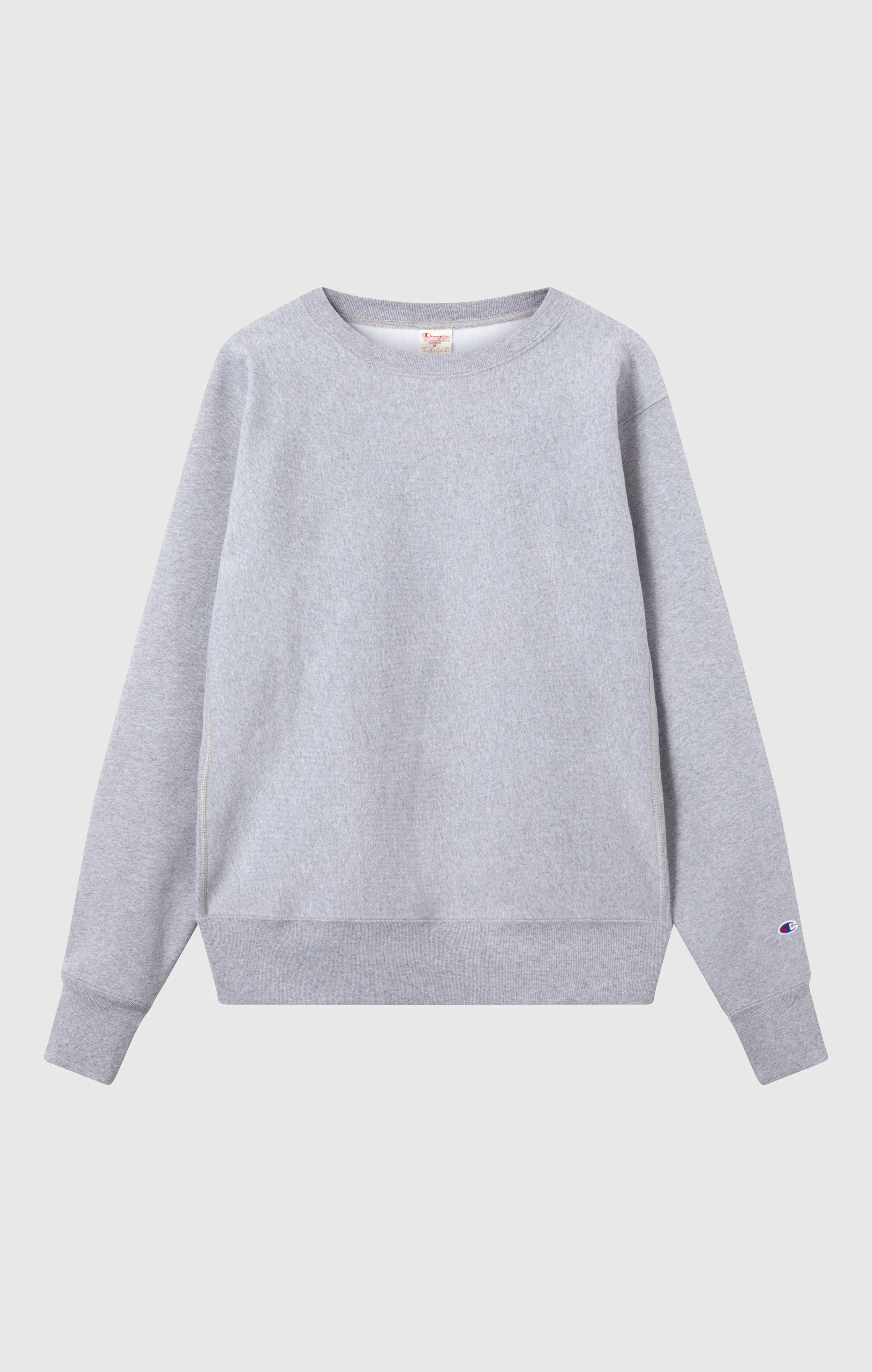 Men's Fleece Reverse Weave Sweatshirt Made in USA - Image 5