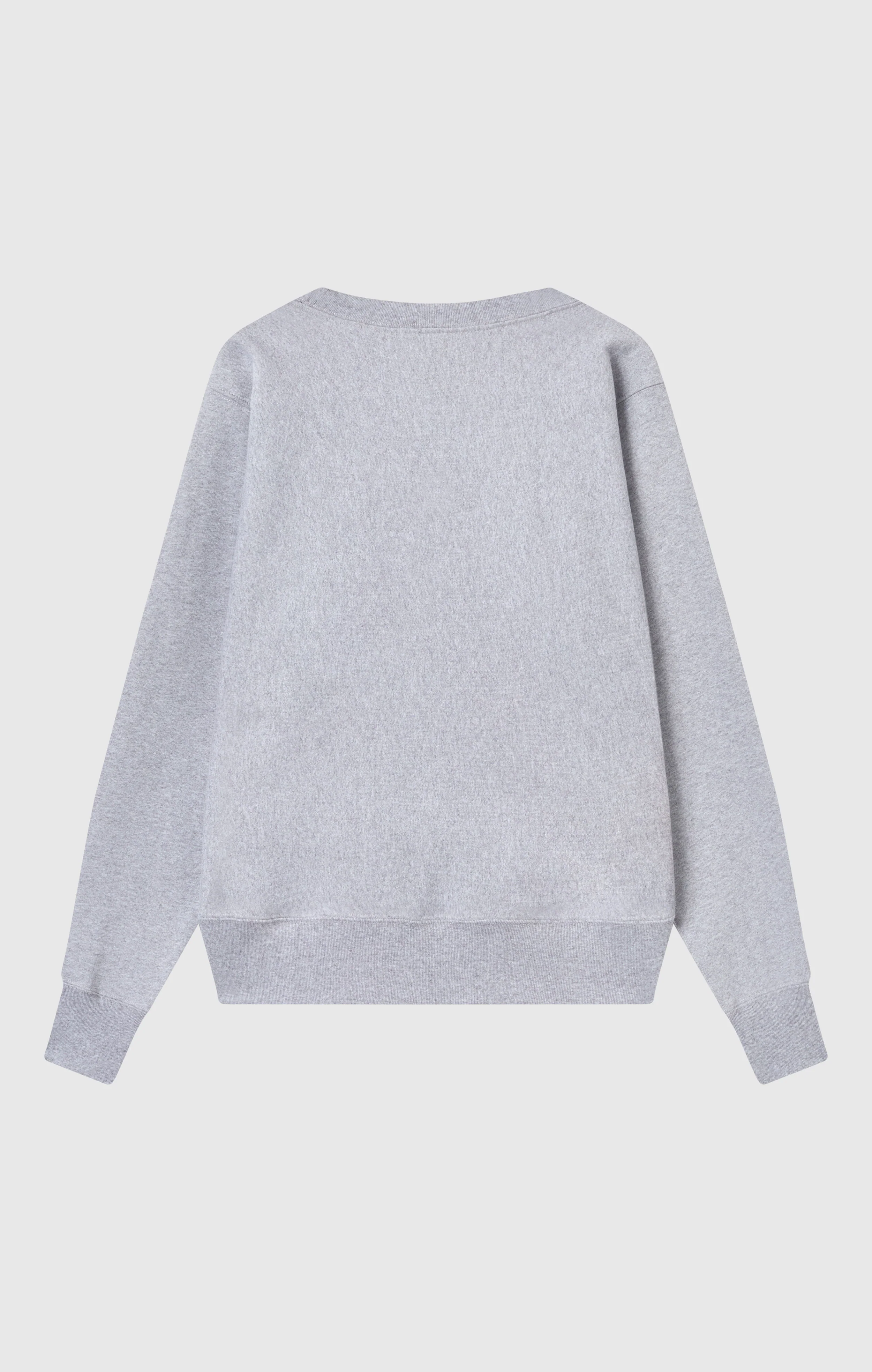 Men's Fleece Reverse Weave Sweatshirt Made in USA - Image 6
