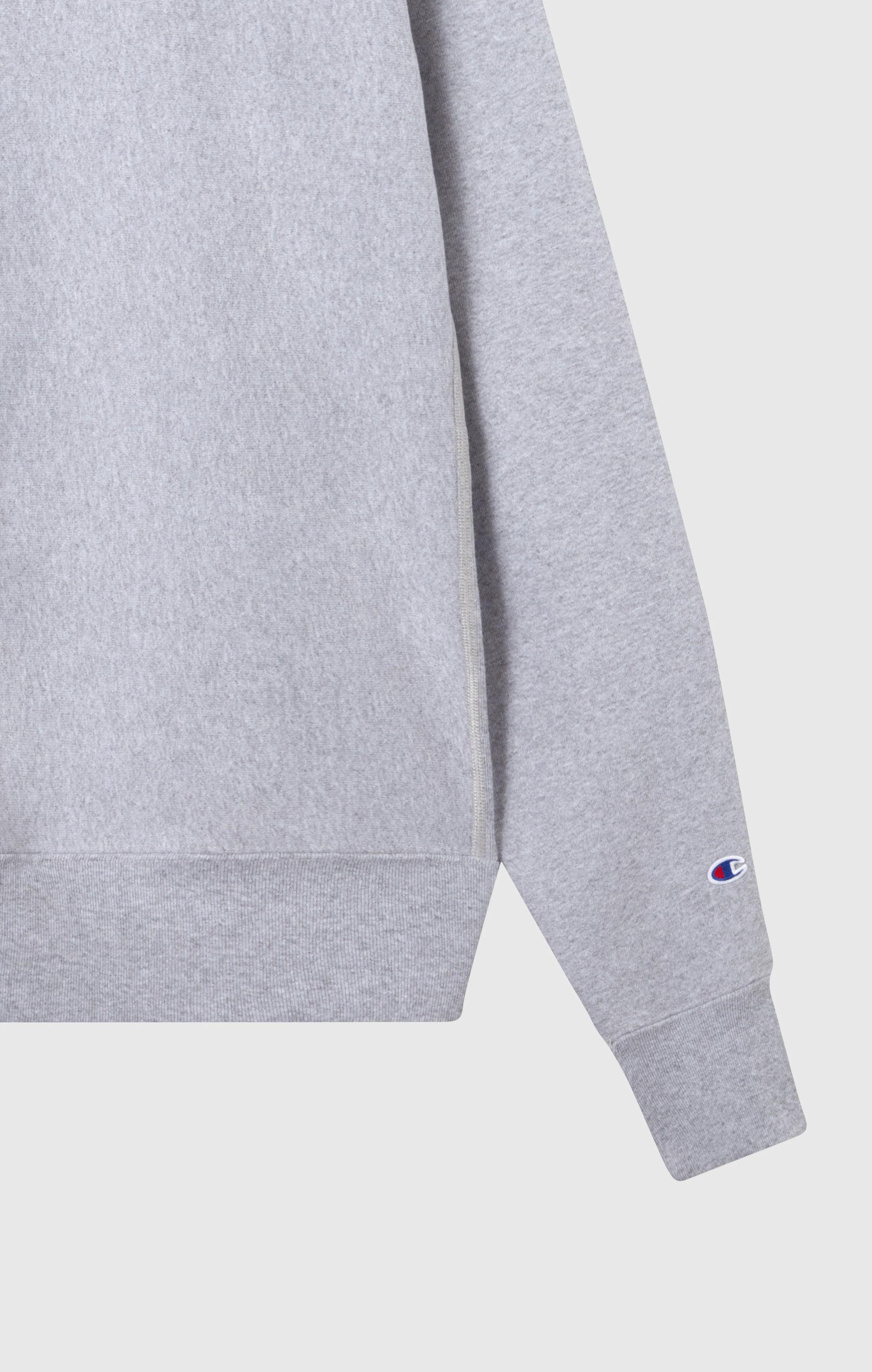 Men's Fleece Reverse Weave Sweatshirt Made in USA - Image 7
