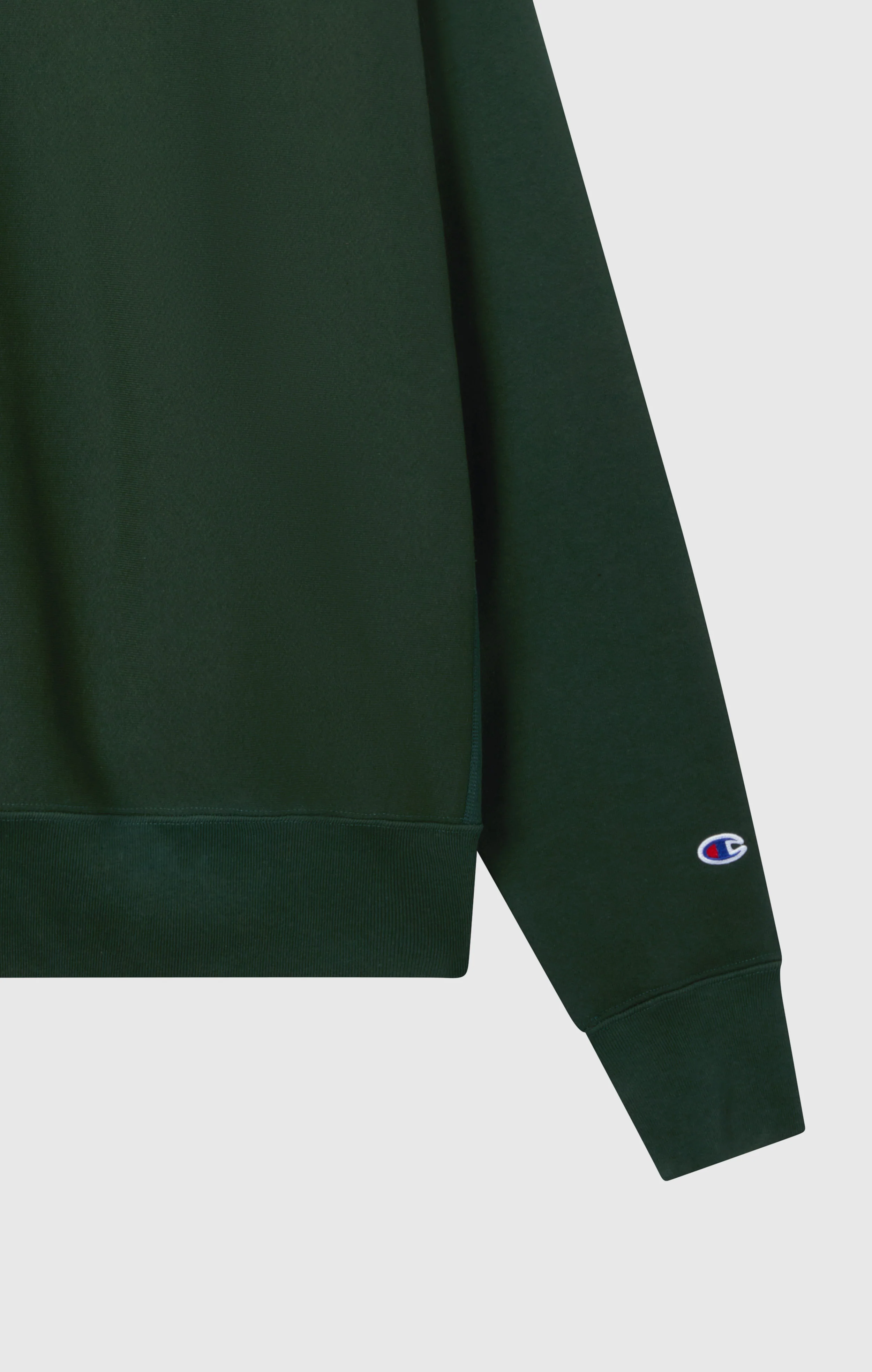 Men's Fleece Reverse Weave Sweatshirt Made in USA - Image 7