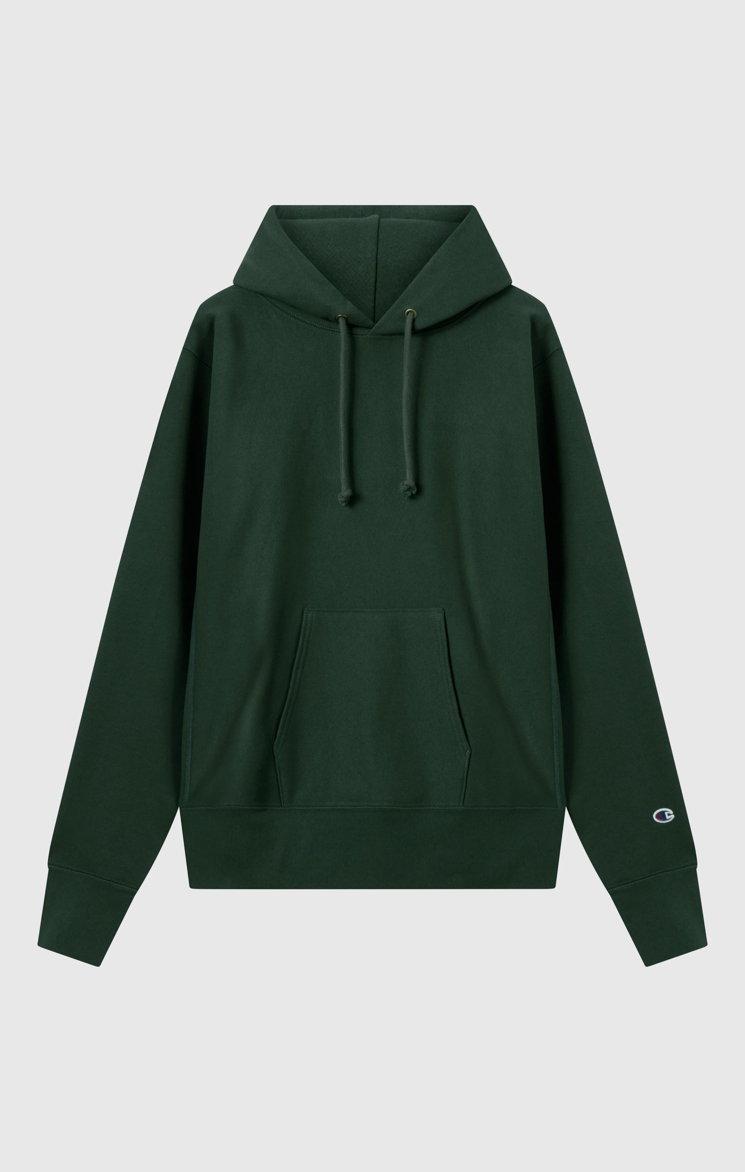 Men's Fleece Reverse Weave Hoodie Made in USA - Image 5