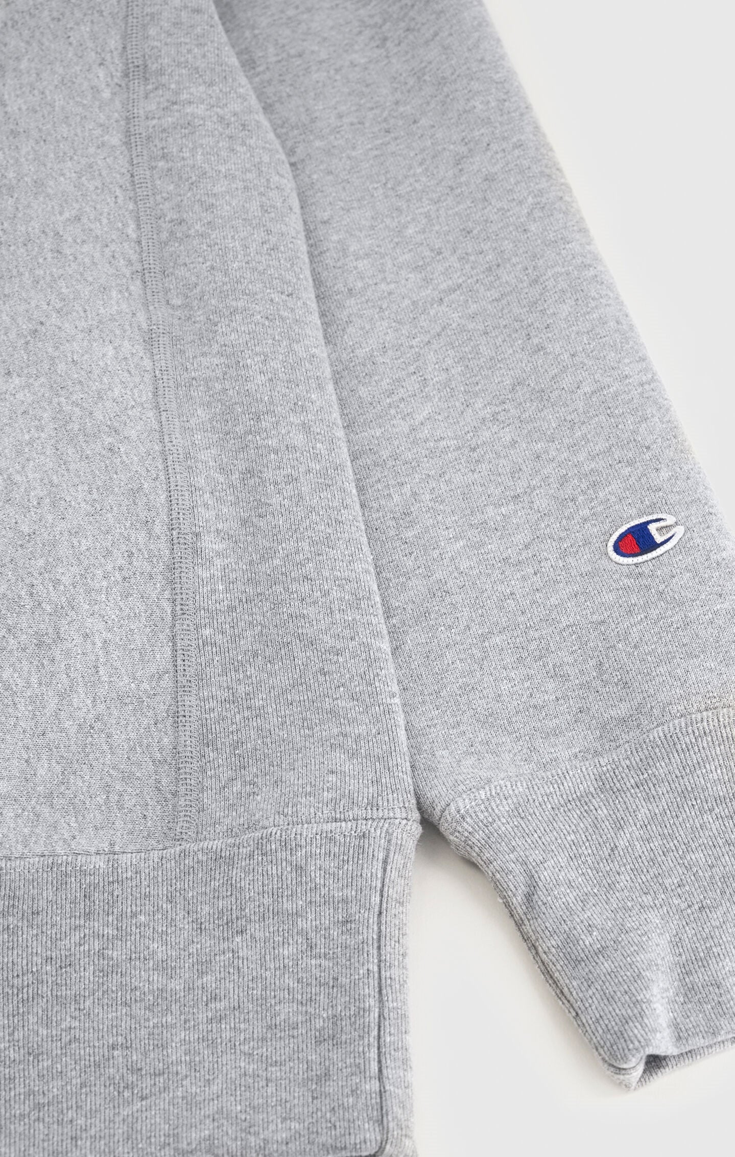 Reverse Weave Hooded Sweatshirt Made In USA - Image 4