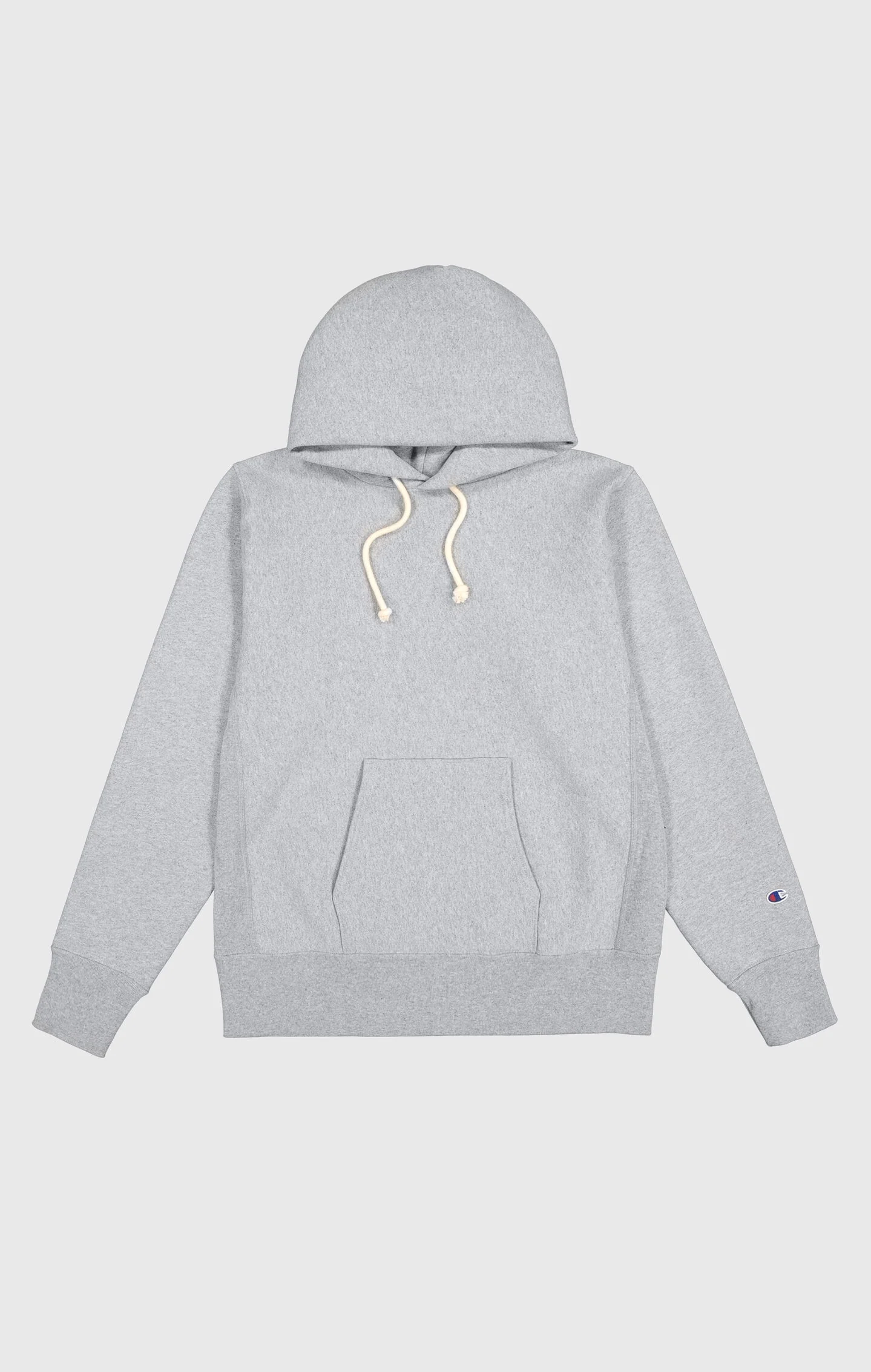 Reverse Weave Hooded Sweatshirt Made In USA - Image 5